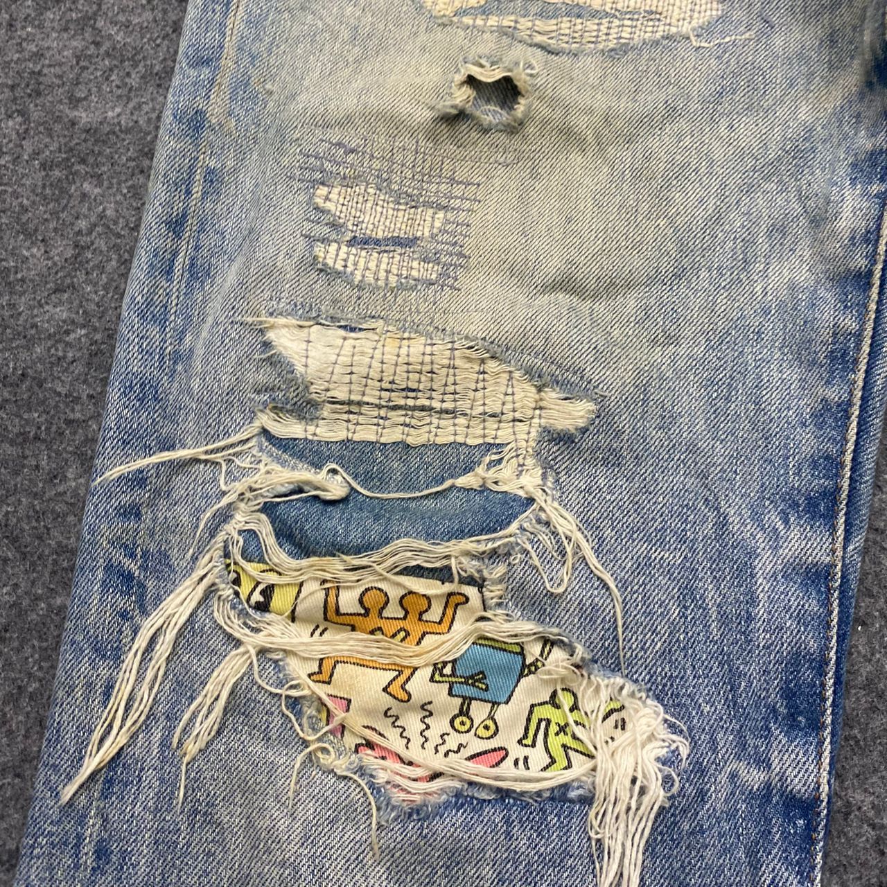 American Eagle Outfitters Vintage American Eagle x Hering Slim Denim Size US 32 / EU 48 - 9 Thumbnail