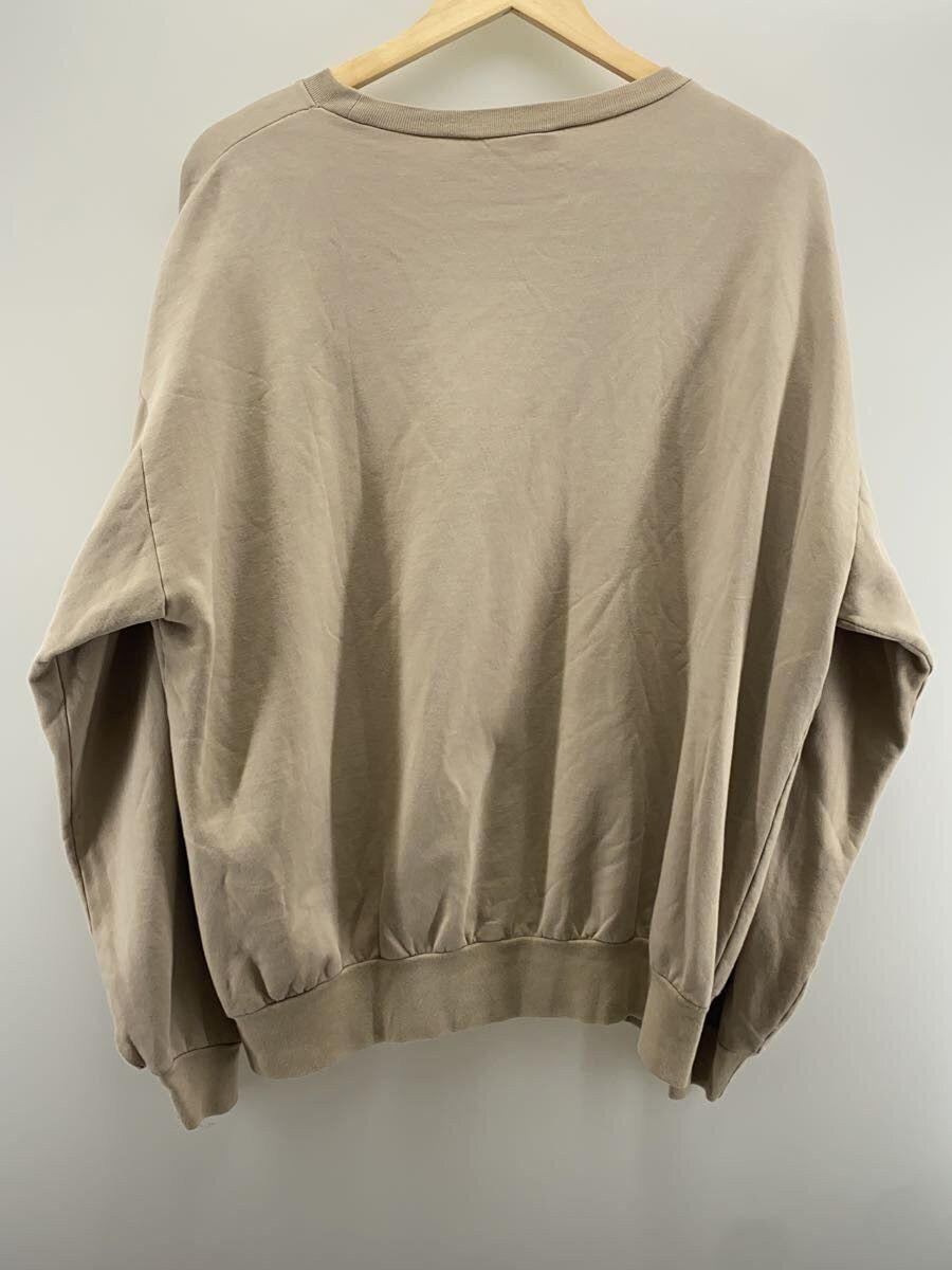 Auralee Beige Cotton Sweat Size US XXL / EU 58 / 5 - 2 Thumbnail