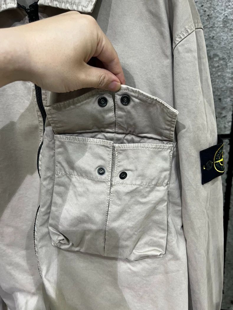 Stone Island Stone Island Zip Jacket in Size 2XL -2506 Size US XL / EU 56 / 4 - 5 Thumbnail