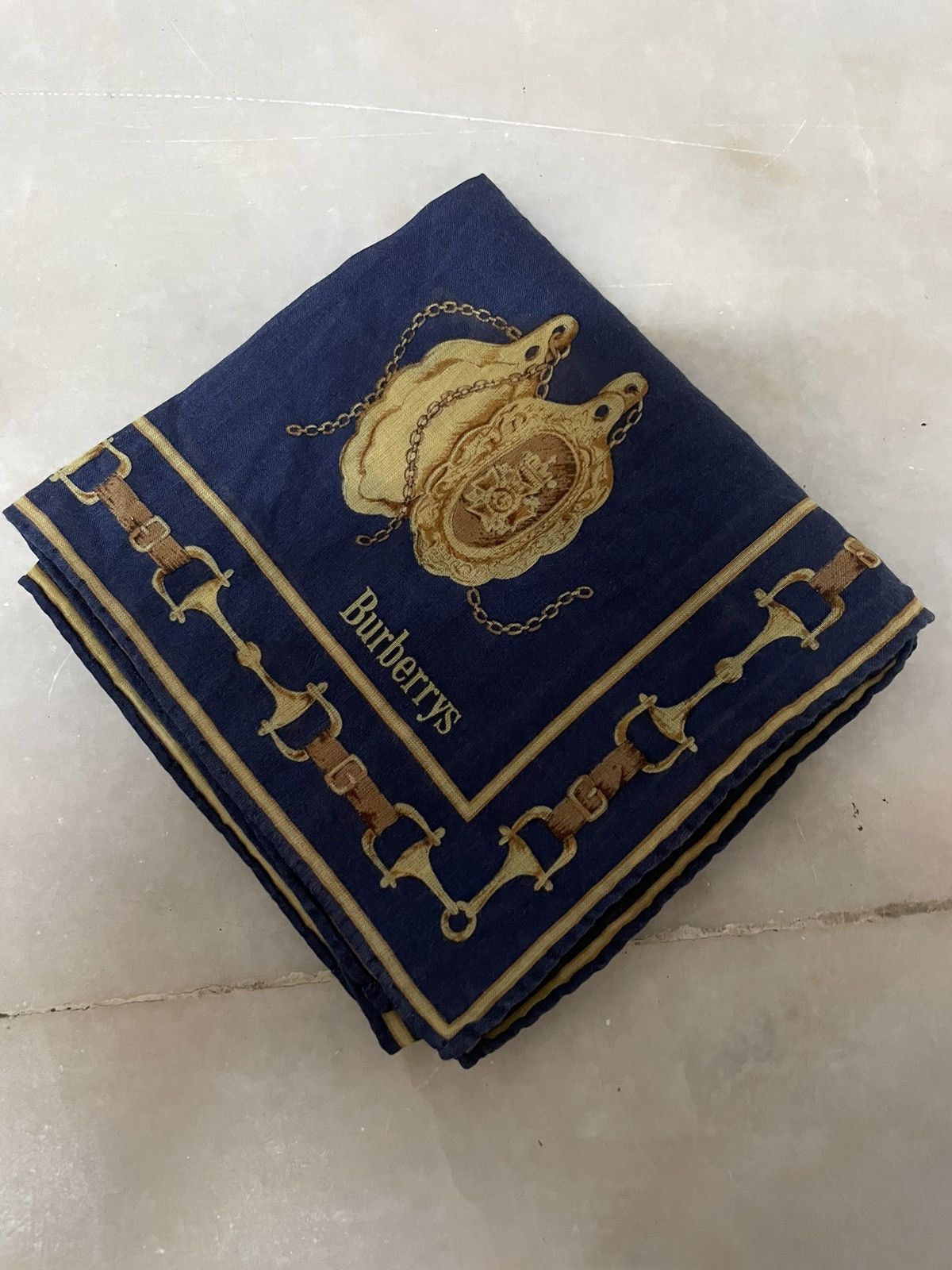 Burberry × Celine BURBERRYS HANDKERCHIEF Size ONE SIZE - 1 Thumbnail
