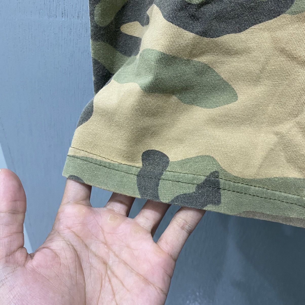 Supreme Supreme SS19 Fronts Tee "Woodland Camo" T-Shirt (Size S) Size US S / EU 44-46 / 1 - 7 Thumbnail
