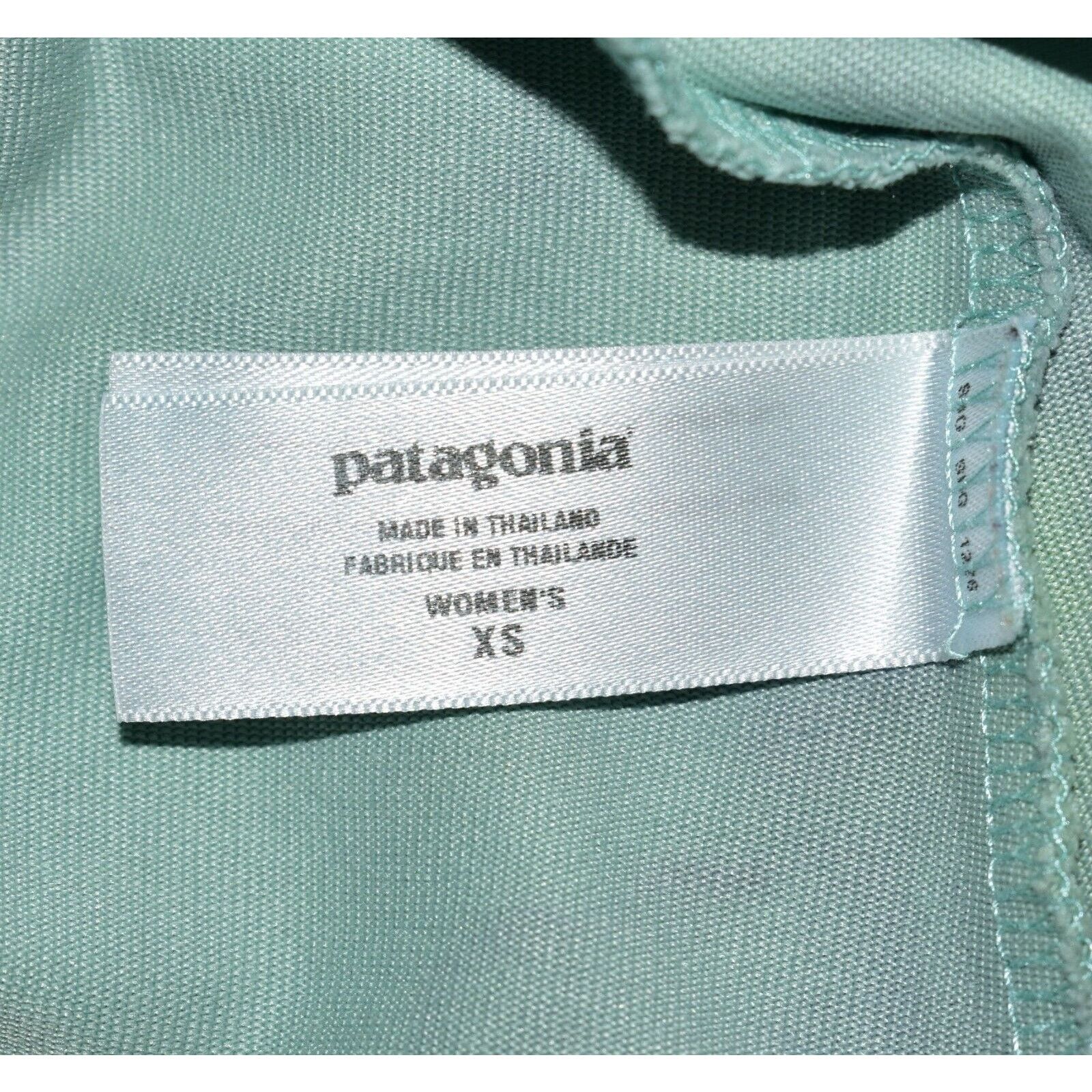 Patagonia PATAGONIA Aqua Motif Stretch Organic Cotton Tank Dress Sz XS Size XS / US 0-2 / IT 36-38 - 7 Thumbnail
