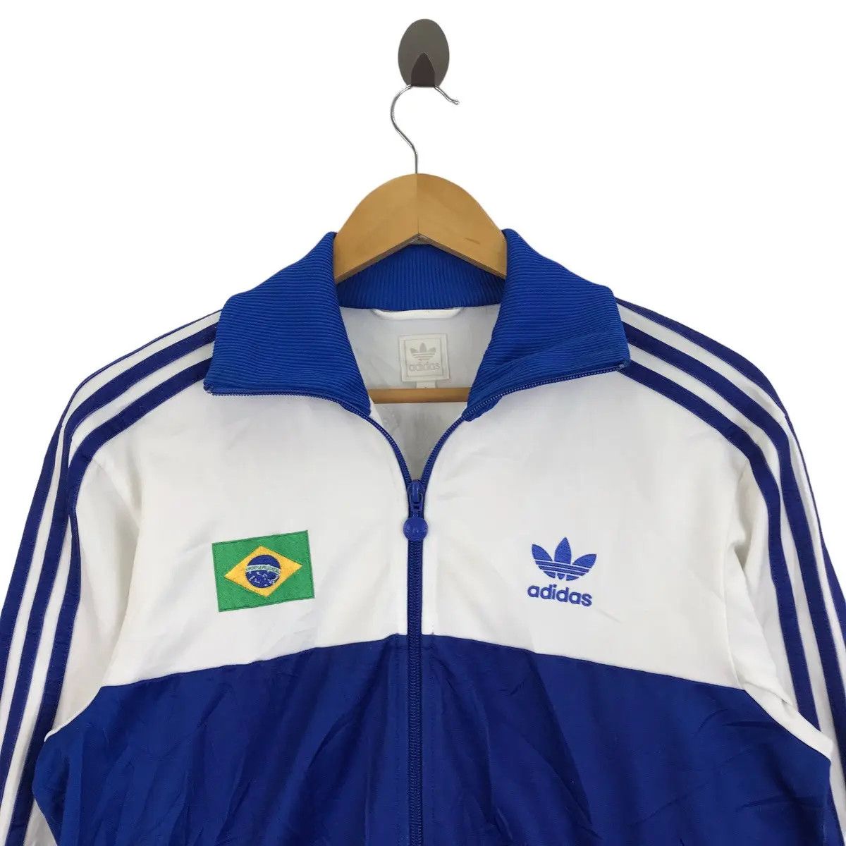 Adidas ADIDAS ORIGINALS BRAZIL Rio De Janeiro Collection Warm Jacke Size US L / EU 52-54 / 3 - 2 Thumbnail