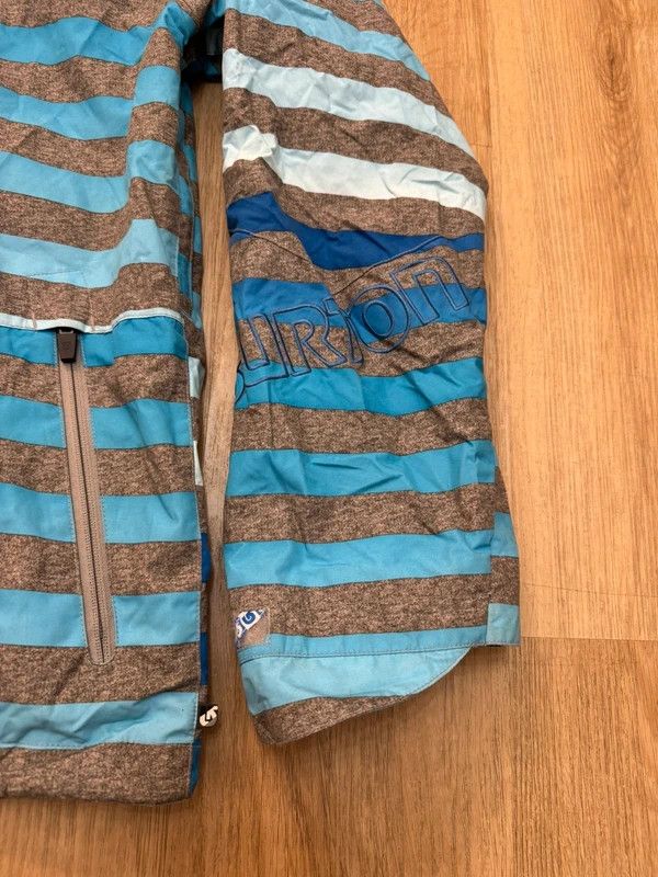 Burton Burton Launch Shell Jacket Ski Waterproof size S/M Size US S / EU 44-46 / 1 - 6 Thumbnail