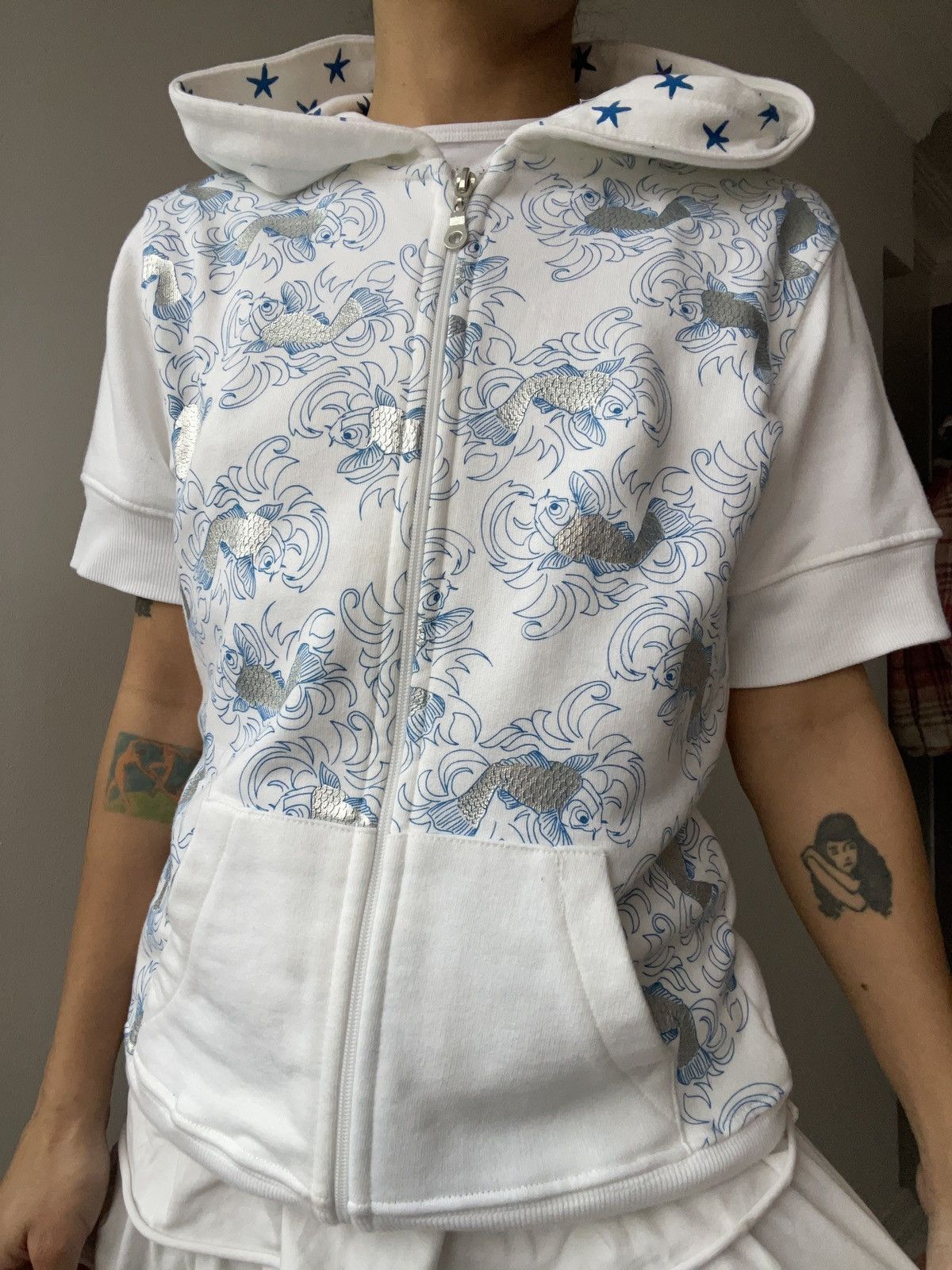 Vintage Italian hoodie Size M / US 6-8 / IT 42-44 - 2 Thumbnail