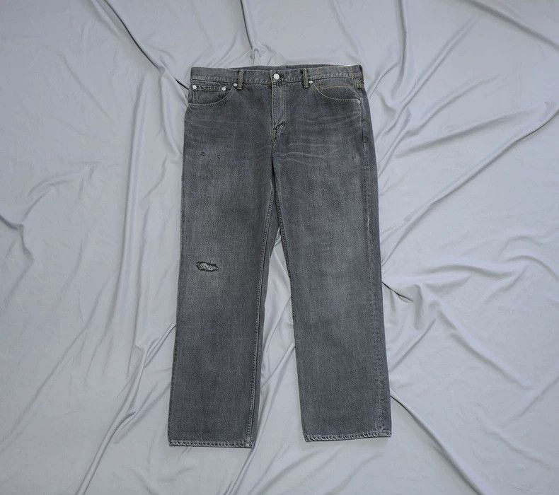 Visvim visvim 03d10 Black jeans-2506 Size US 38 / EU 54 - 2 Thumbnail
