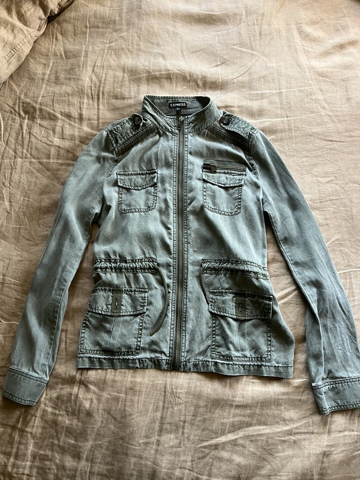 Express Express Biker Chick jacket Size XS / US 0-2 / IT 36-38 - 1 Thumbnail