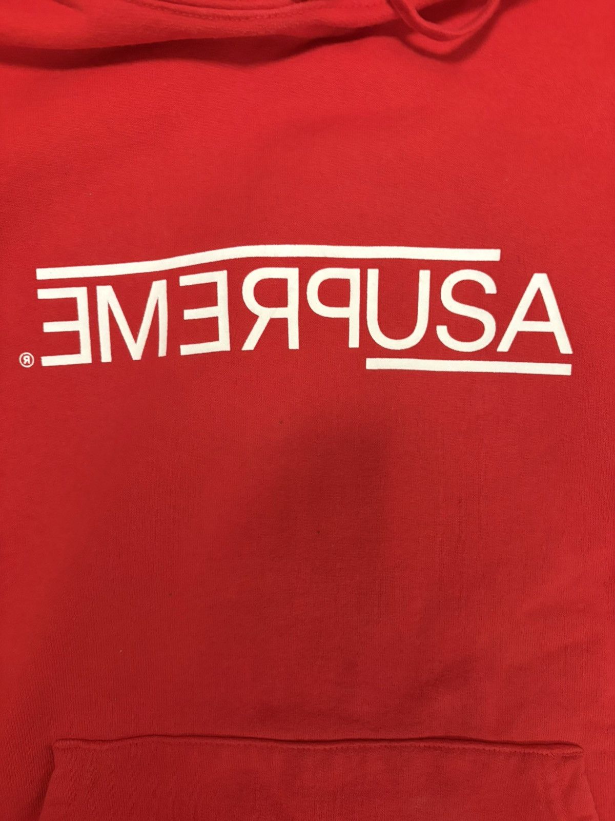 Supreme Supreme USA Hooded sweatshirt Size US L / EU 52-54 / 3 - 3 Thumbnail