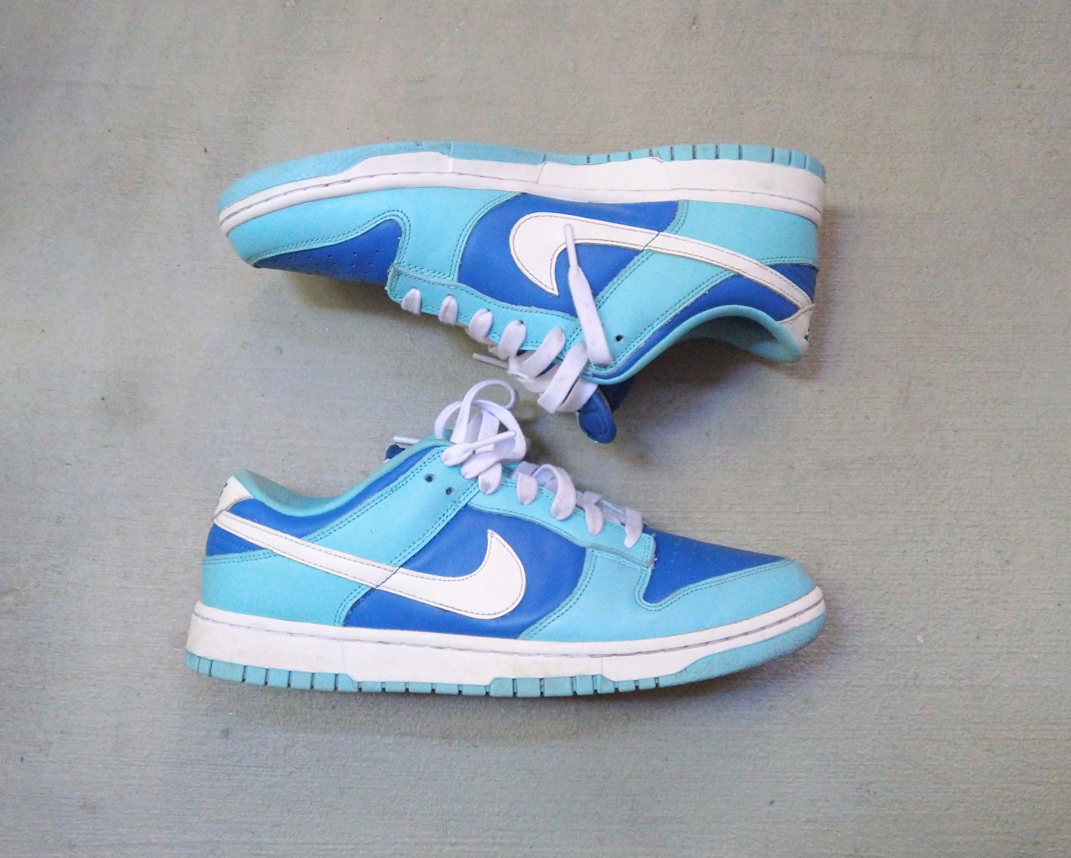 Nike Nike Dunk Low Retro QS Argon Blue Size 9 DM0121-400 Size US 9 / EU 42 - 1 Thumbnail