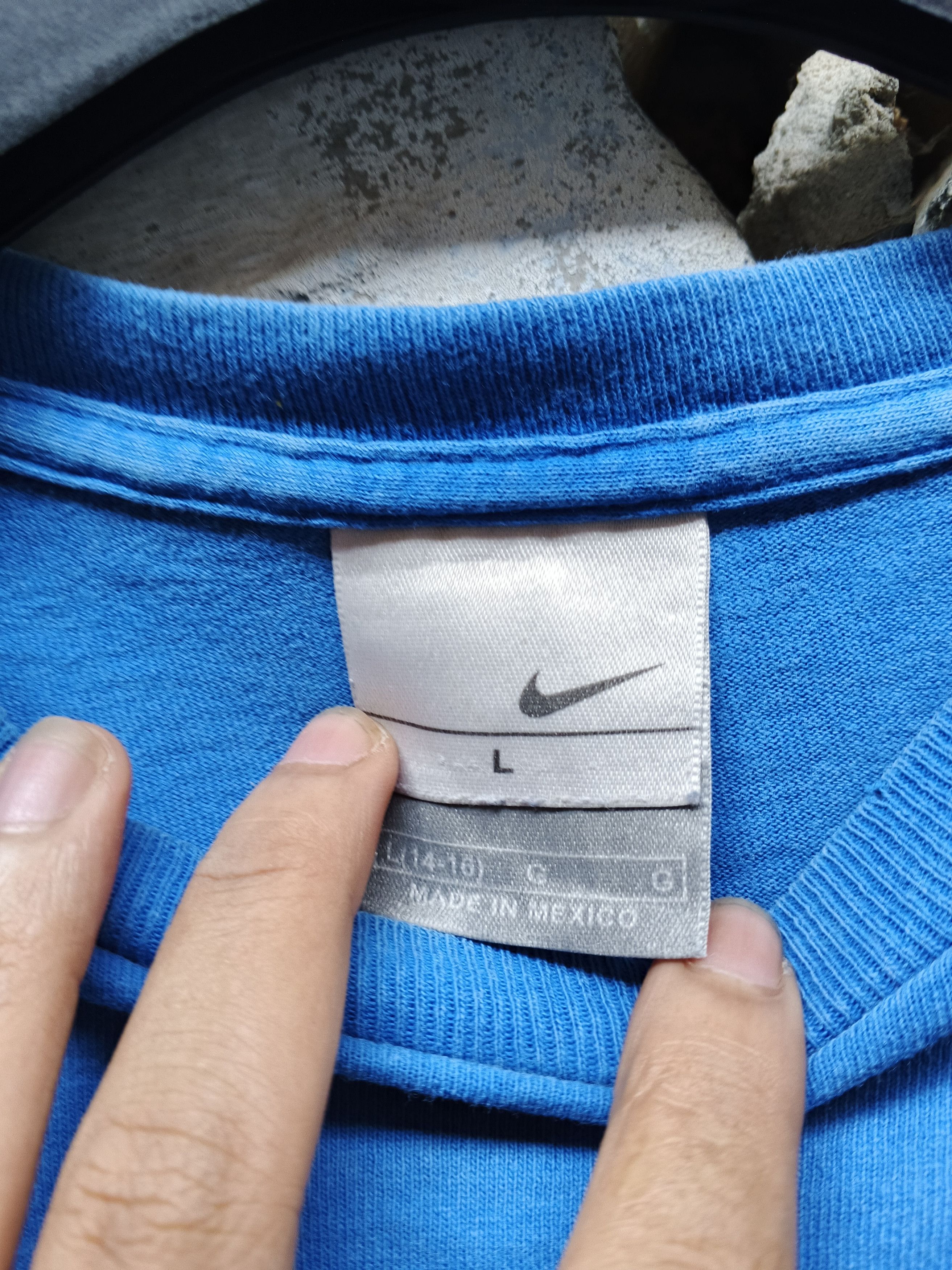 Nike × Vintage Vintage Center Nike Size US L / EU 52-54 / 3 - 3 Thumbnail