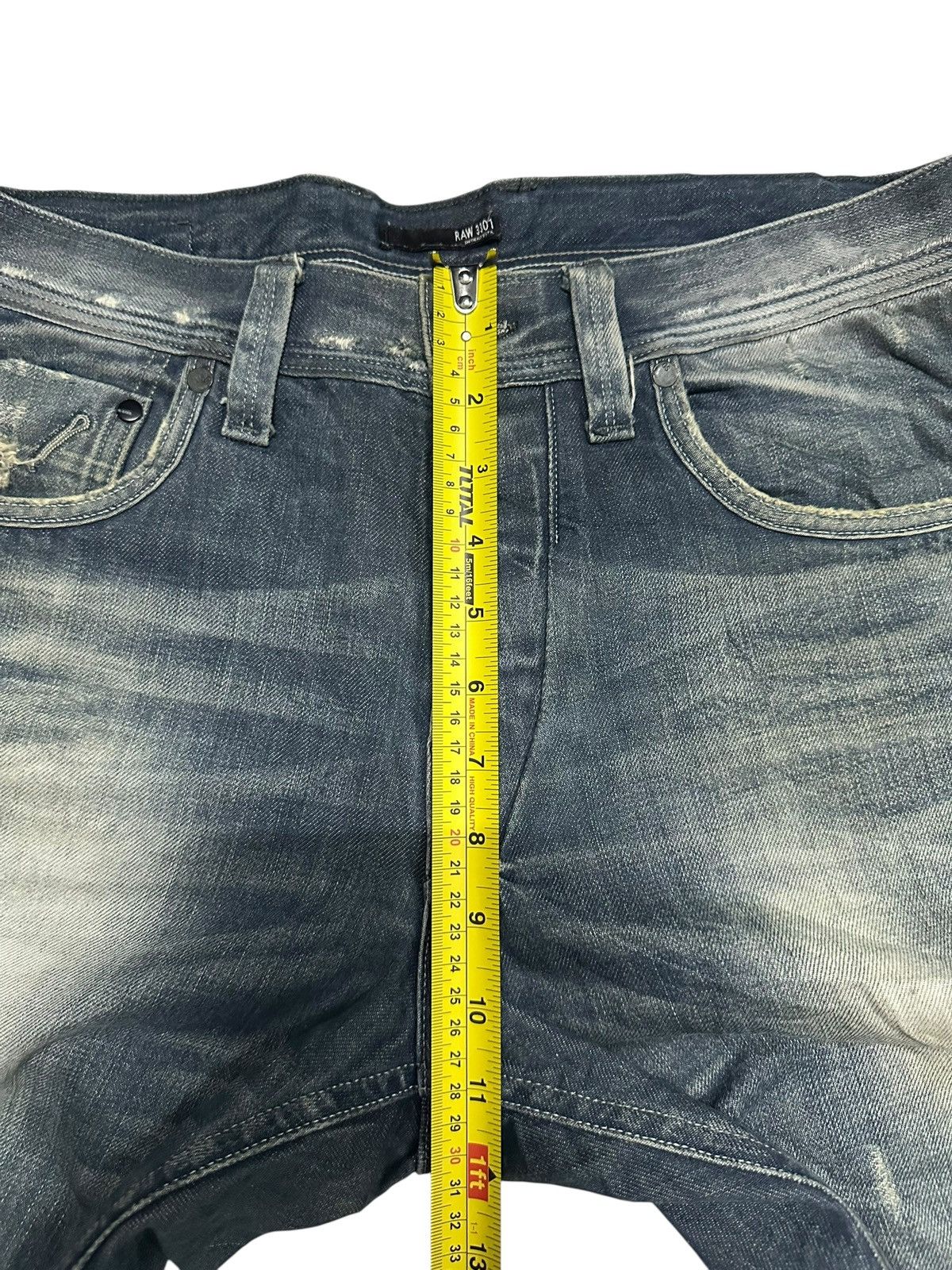 G-Star G Star Vintage Distressed Baggy Loose Style & Faded Wash Size US 32 / EU 48 - 17 Thumbnail