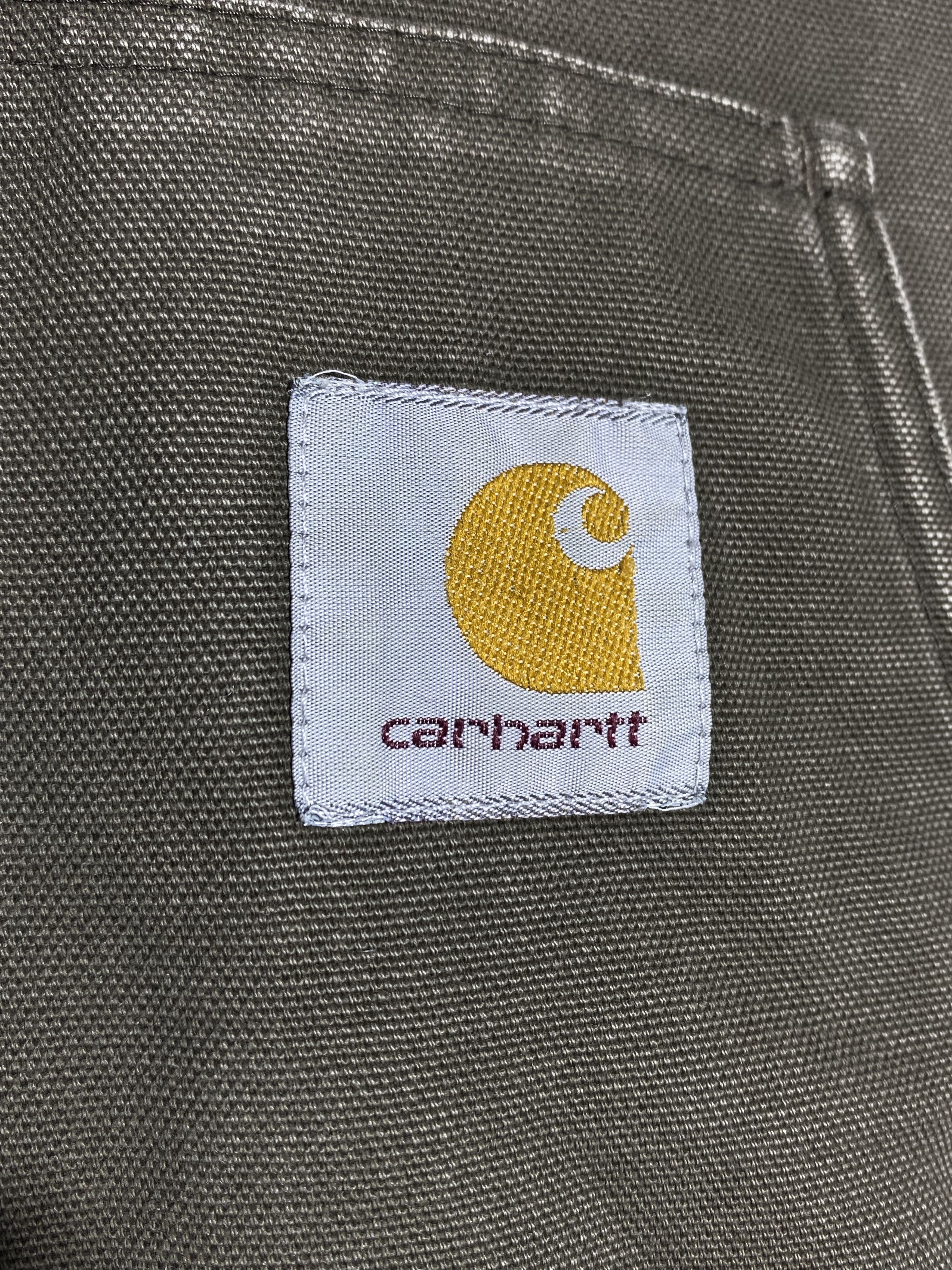 Carhartt Vintage Carhartt Distressed Faded Active Jacket Y2k Rare Size US XS / EU 42 / 0 - 12 Thumbnail