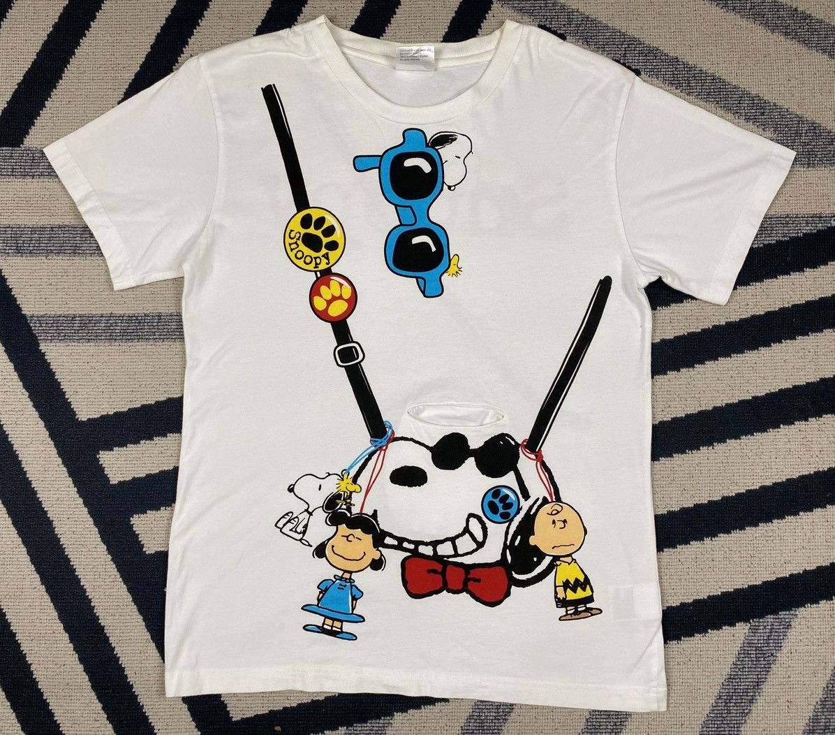 Universal Studios Pre-loved Snoopy Universal Studios Japan Tshirt Size US M / EU 48-50 / 2 - 2 Thumbnail