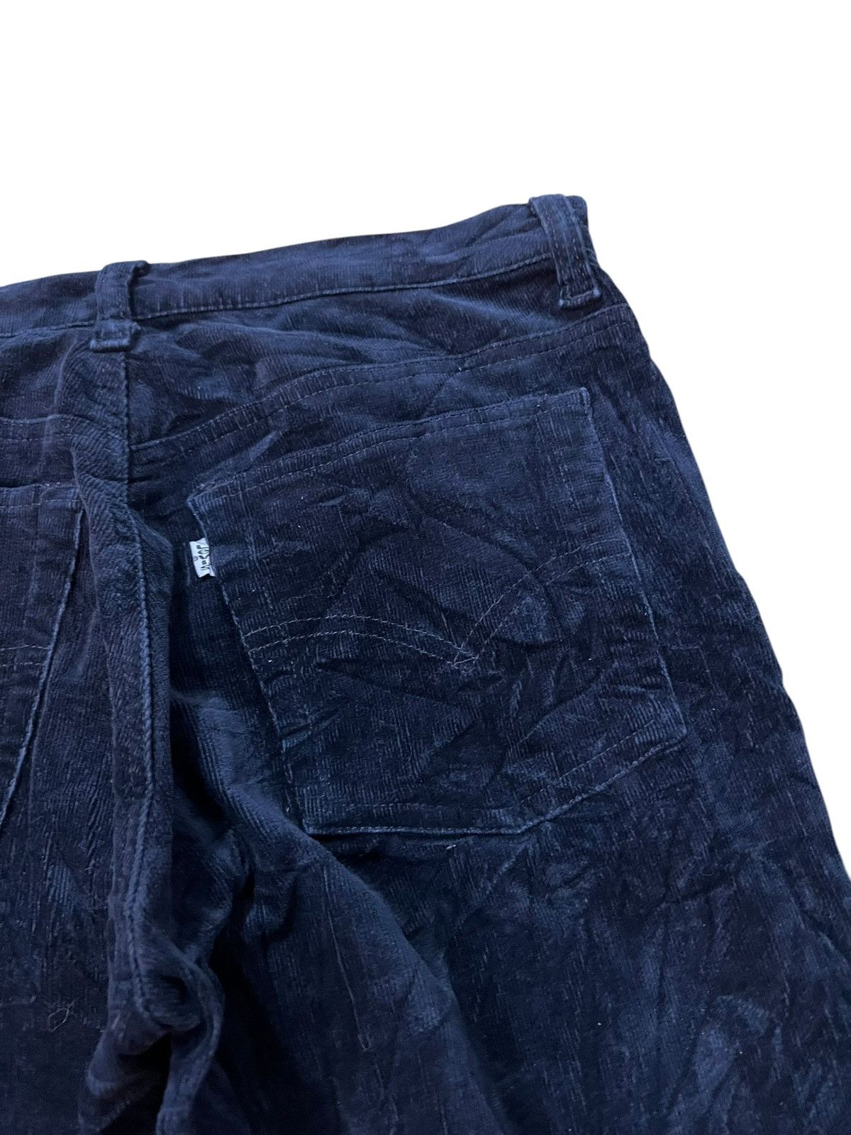 Levi's 💥Flare💥Vintage Levi’s White Tag Corduroy Denim Very Rare Size US 29 - 12 Thumbnail