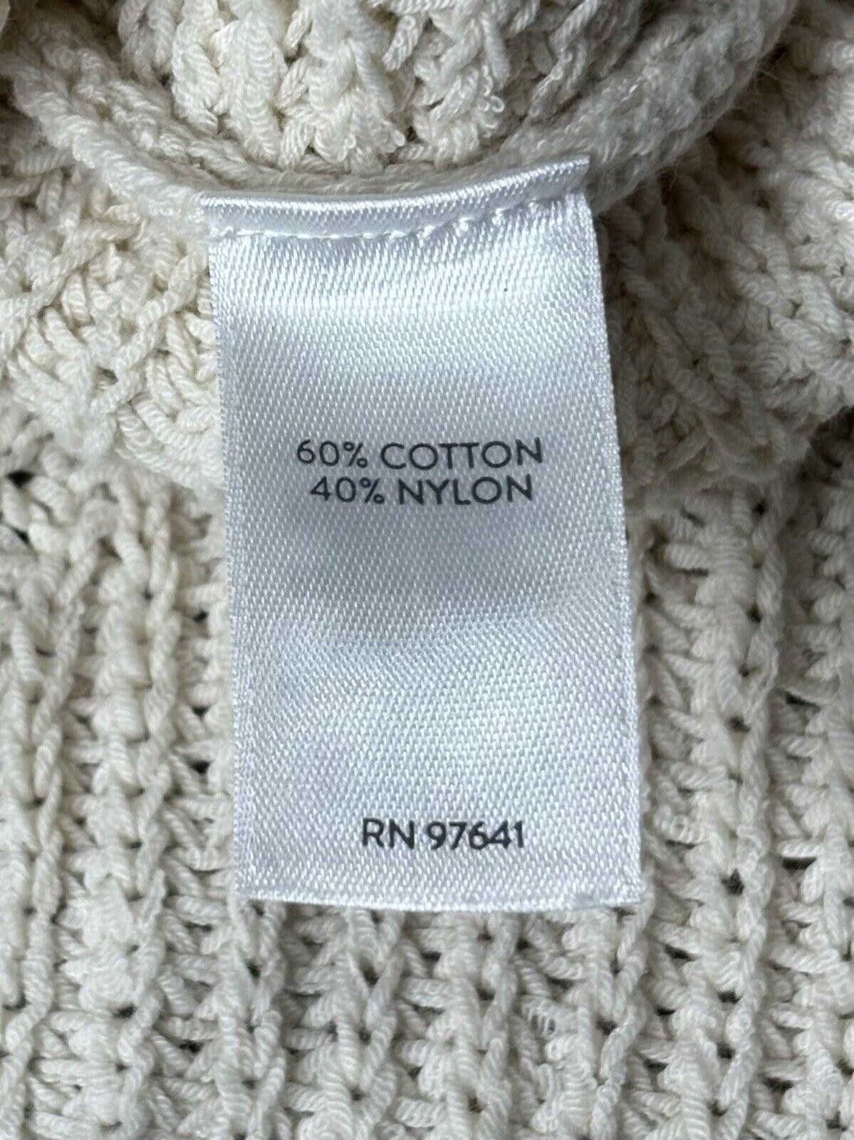 Other J Jill Sweater Women's XL Chunky Knit 3/4 Sleeve Wavy Cotton Size XL / US 12-14 / IT 48-50 - 10 Thumbnail