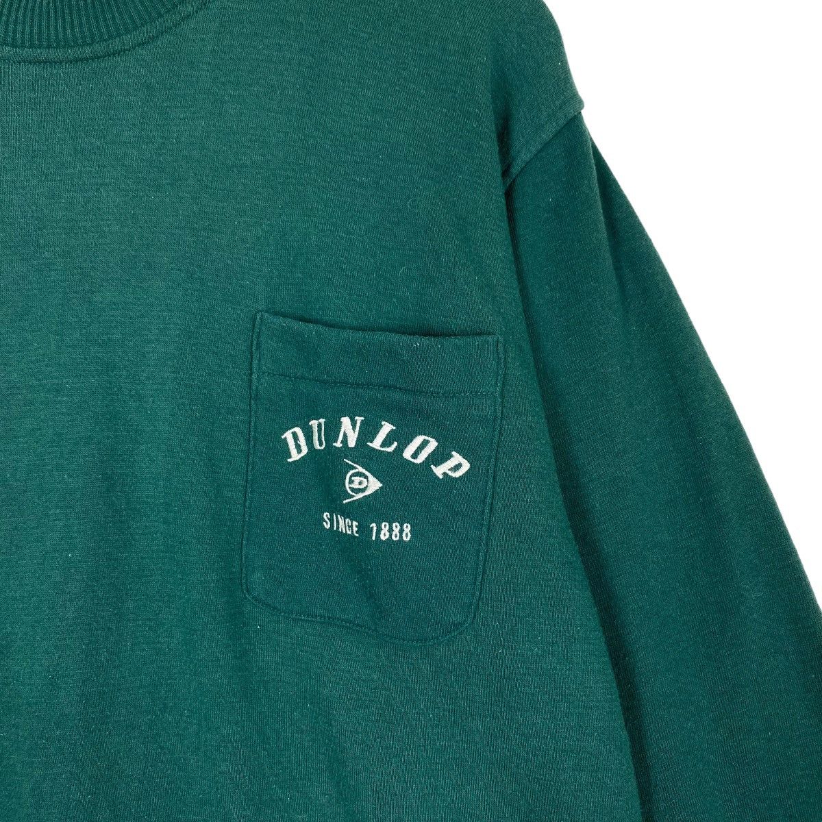 Dunlop Vintage Dunlop Motorsports Small Logo Crewneck Sweatshirt Size US M / EU 48-50 / 2 - 8 Thumbnail