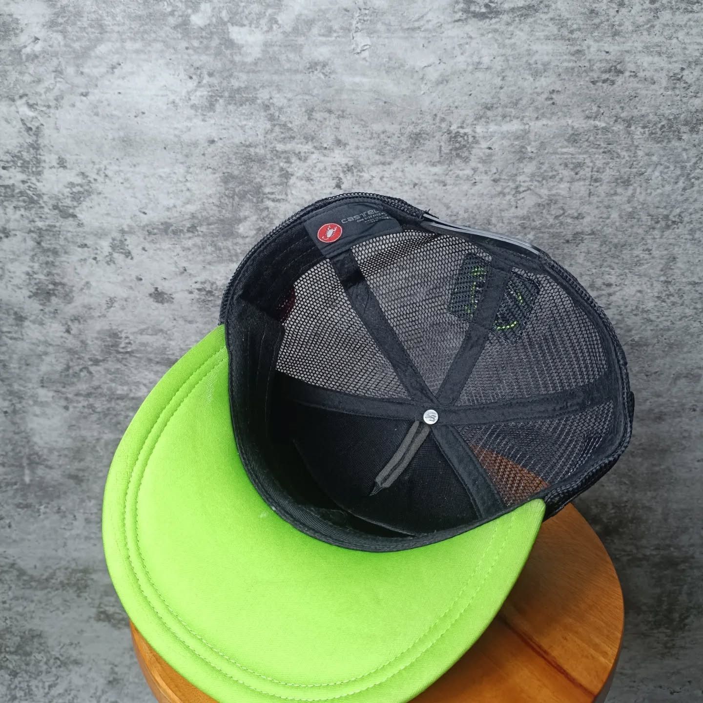 Garmin Castelli Cannondale Pro Cycling Team Snapback Meets Style Size ONE SIZE - 5 Thumbnail