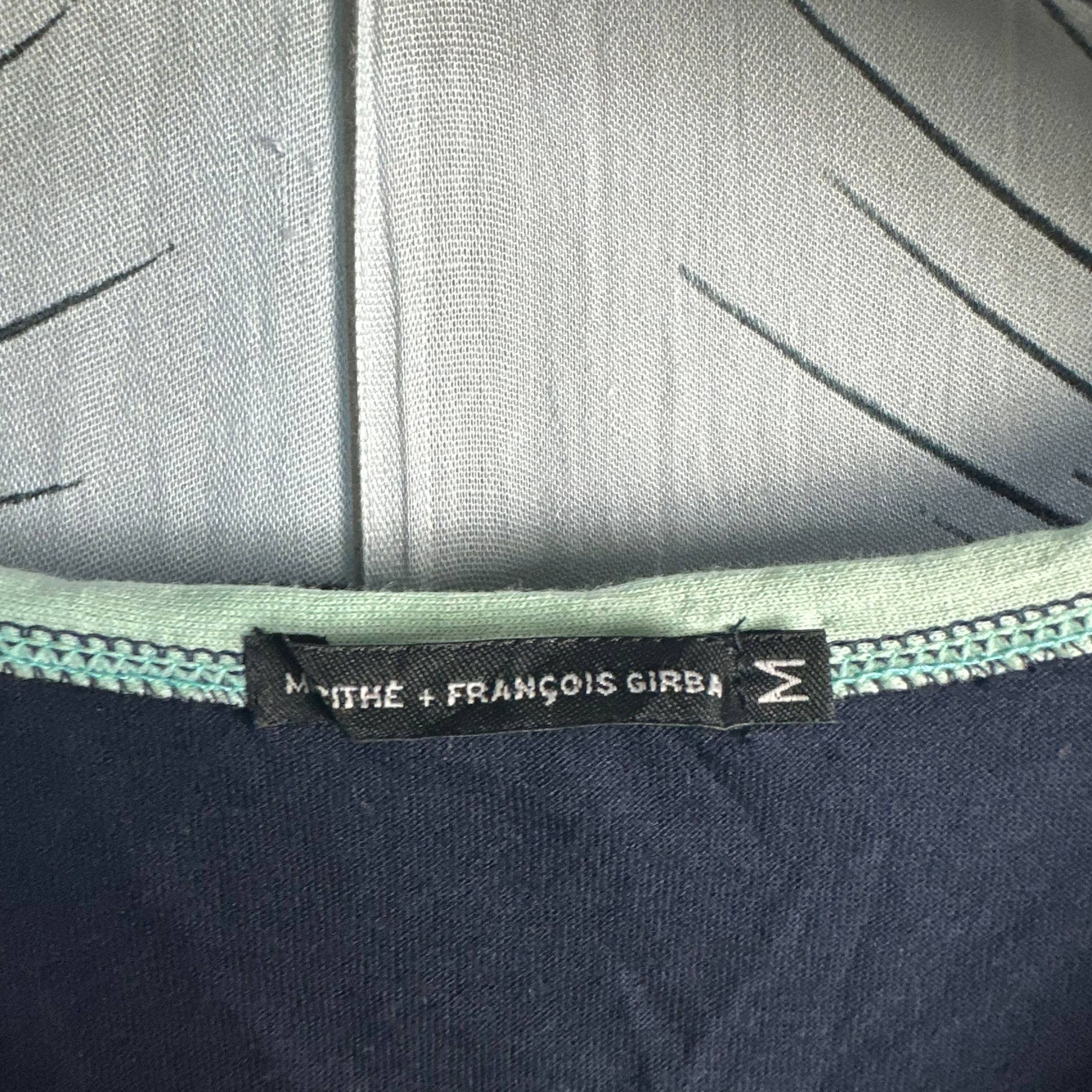Marithe + Francois Girbaud Vintage Marithe Francois Girbaud Top Size US S / EU 44-46 / 1 - 3 Thumbnail