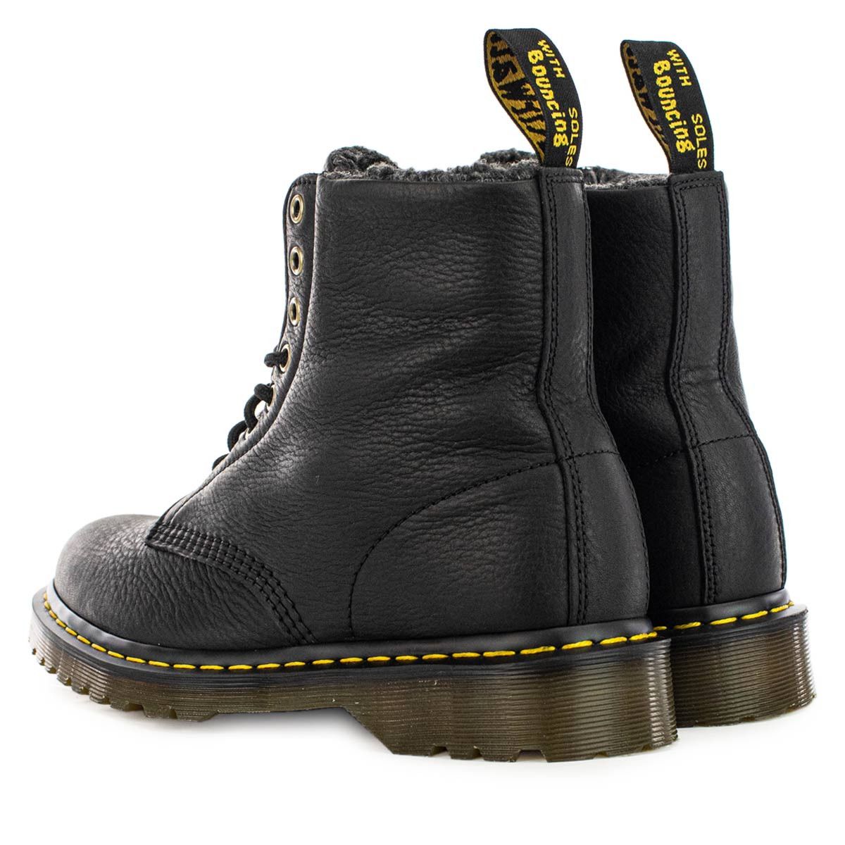 Dr. Martens Dr. Martens 1460 Grizzly Winter Black 31873001 US 8 EU 41 Size US 8 / EU 41 - 3 Thumbnail