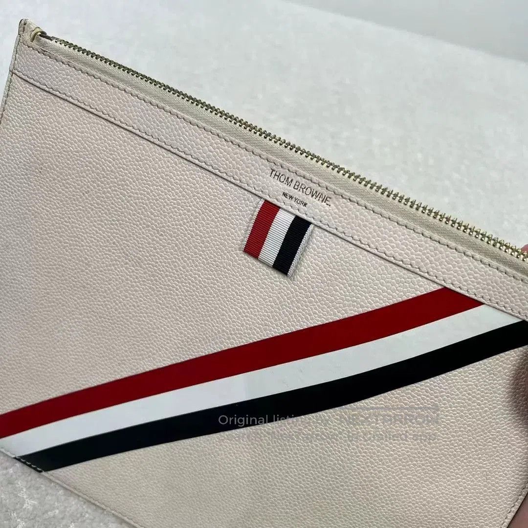 Thom Browne Thom Browne Striped Handbag. Size ONE SIZE - 4 Thumbnail