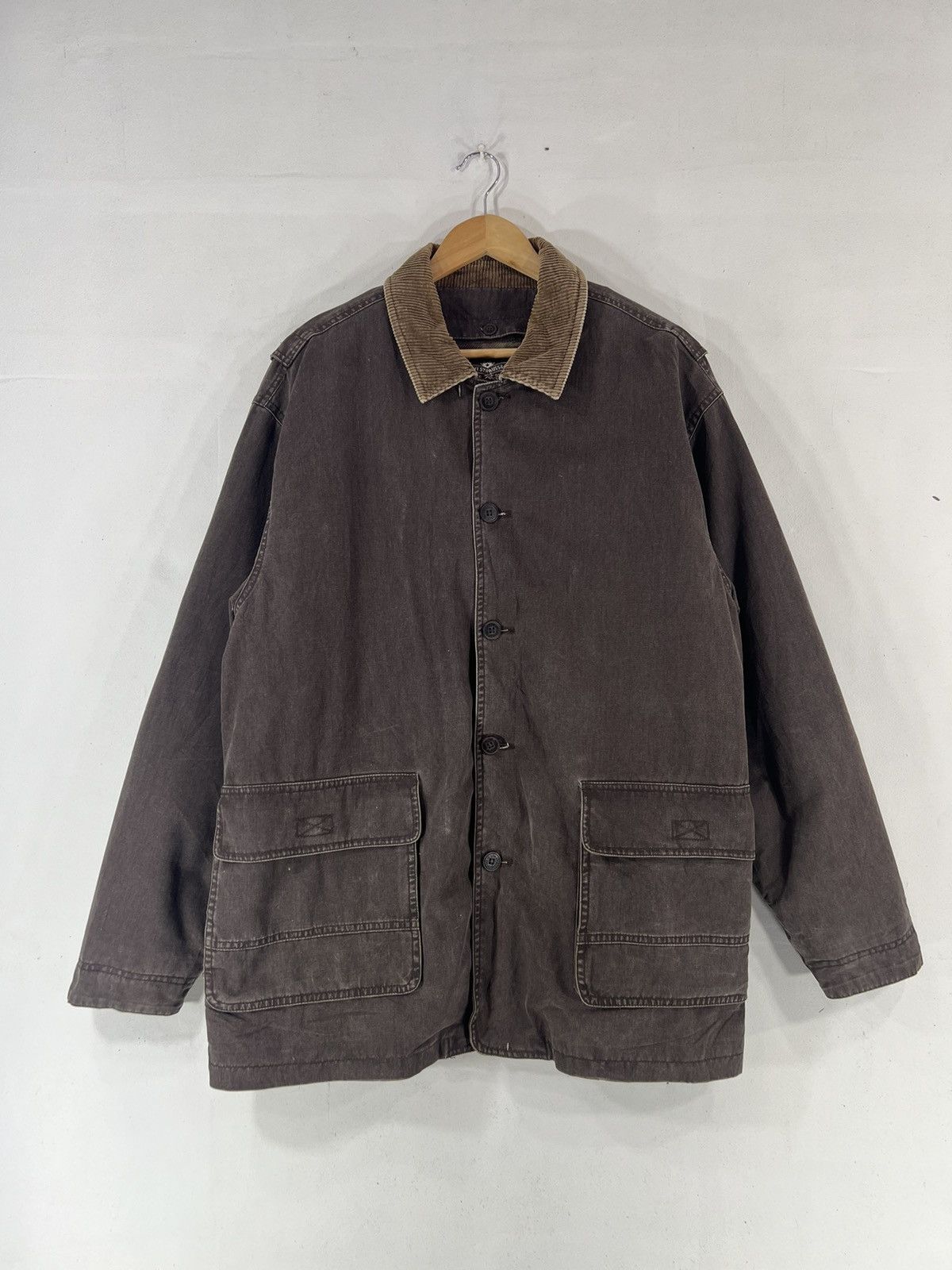 Levi's × Vintage Vintage Levis Blacket Full Button Jacket Size US XL / EU 56 / 4 - 1 Thumbnail