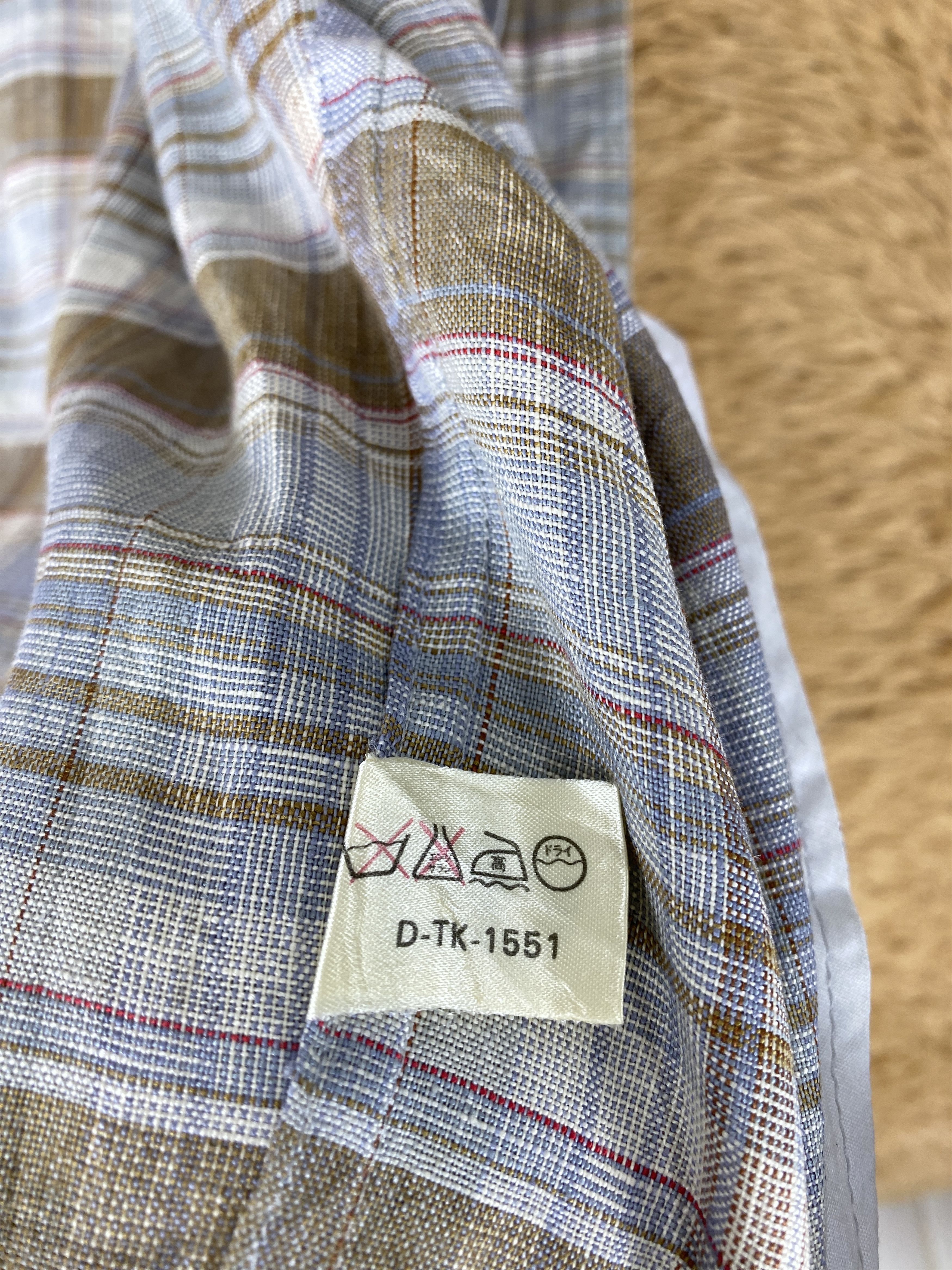 Japanese Brand × Vintage Vintage Henri-Luc Chapuis Checked 90s Design Flannel Jacket Size US M / EU 48-50 / 2 - 8 Thumbnail