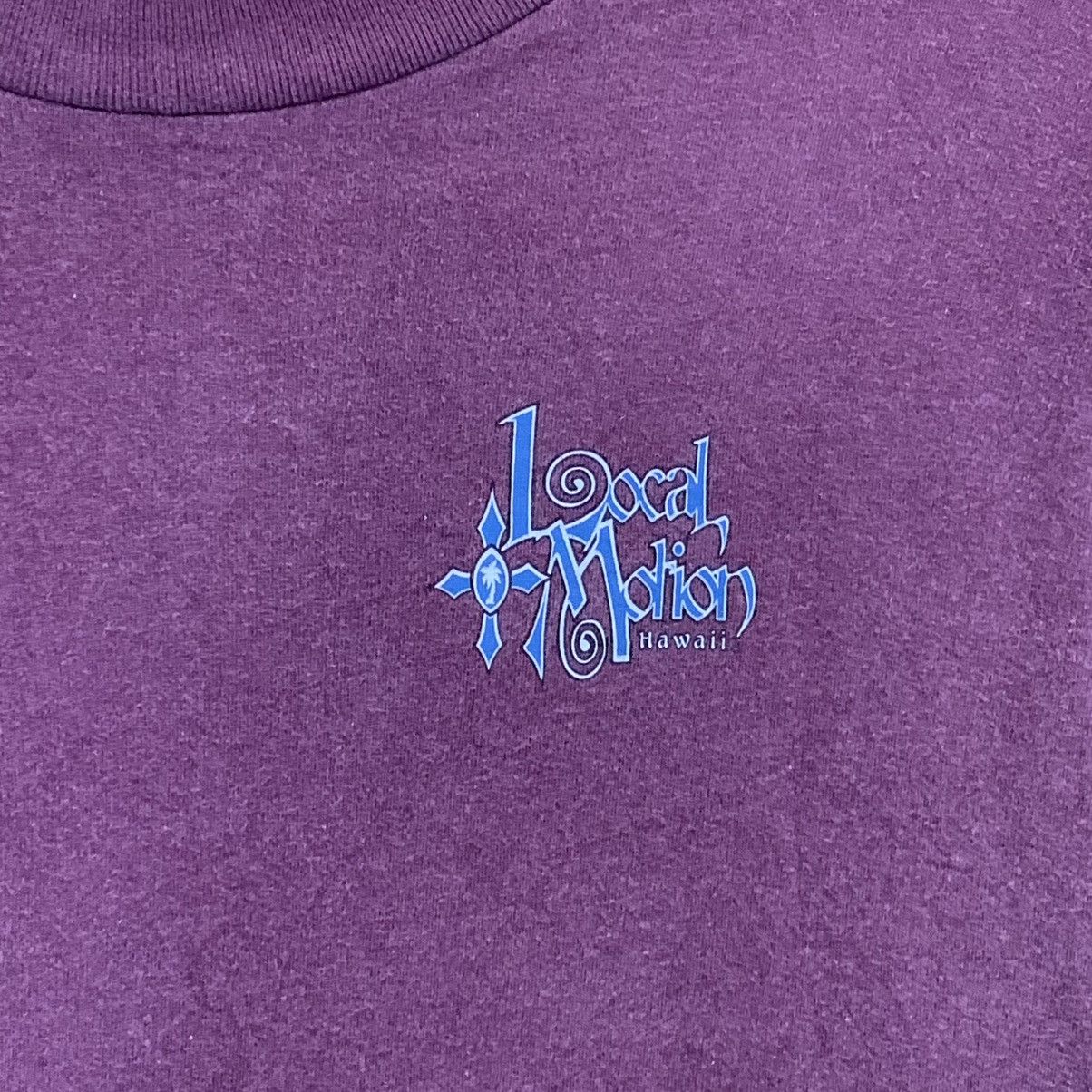 Ripcurl Vintage 90s Local Motion Hawaii Big Logo Shortsleeve Tee Size US M / EU 48-50 / 2 - 9 Thumbnail