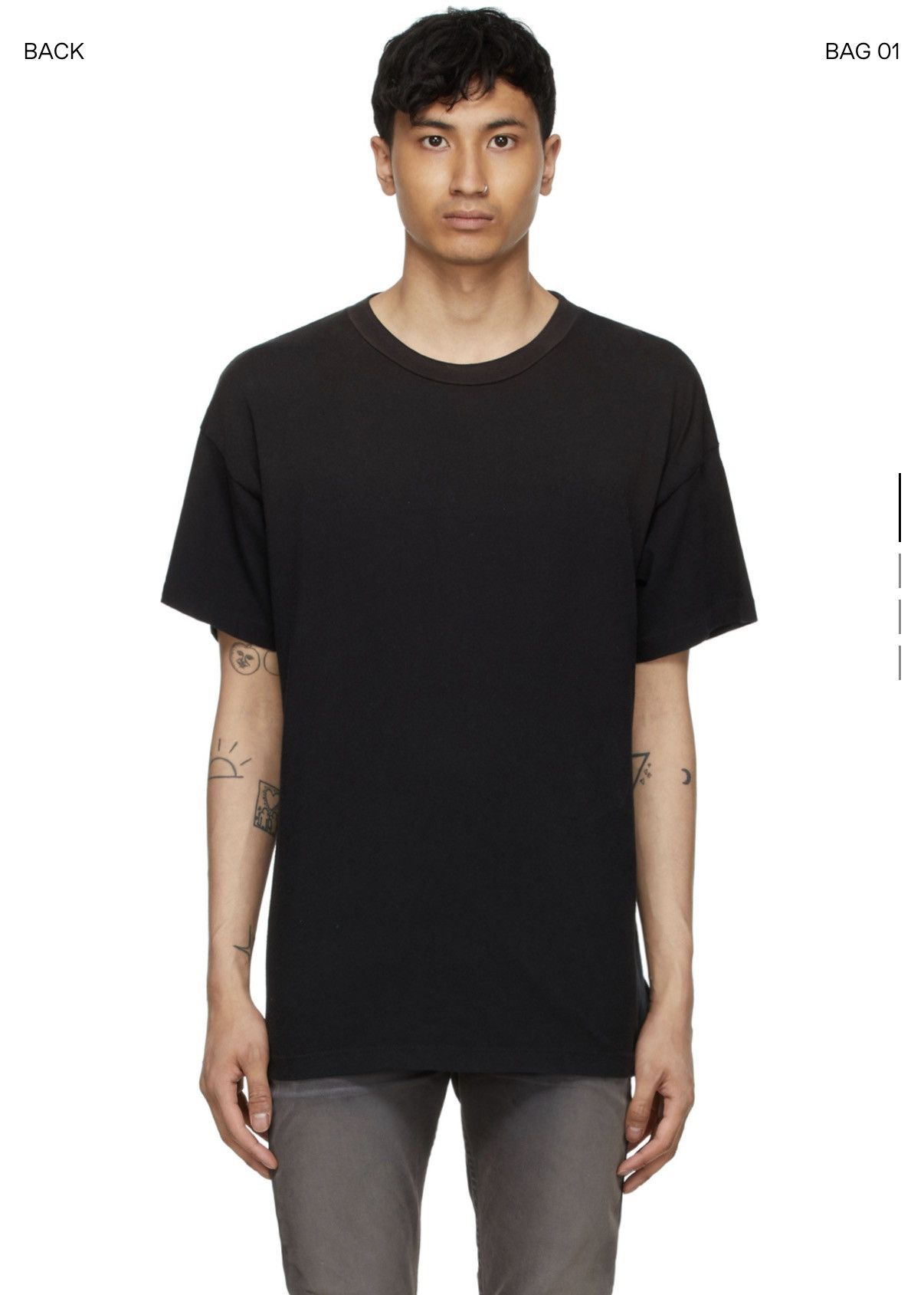 Fear of God 7th Collection “Perfect Vintage” Tee Size US M / EU 48-50 / 2 - 5 Thumbnail