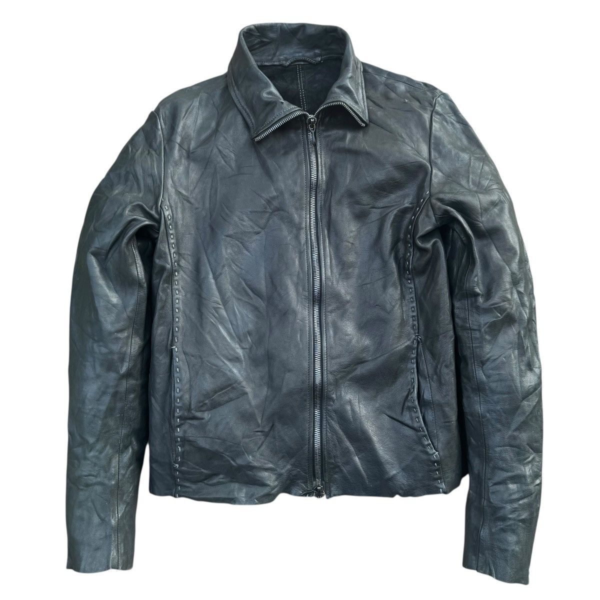 Incarnation Incarnation Calf Leather Jacket | Grailed