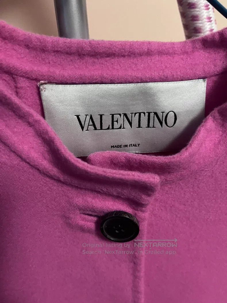 Valentino Valentino Wool coat Size S / US 4 / IT 40 - 4 Thumbnail