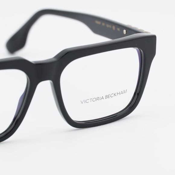 Victoria Beckham Victoria Beckham VB2667 001 Eyeglasses Black 52mm Square Size ONE SIZE - 4 Thumbnail