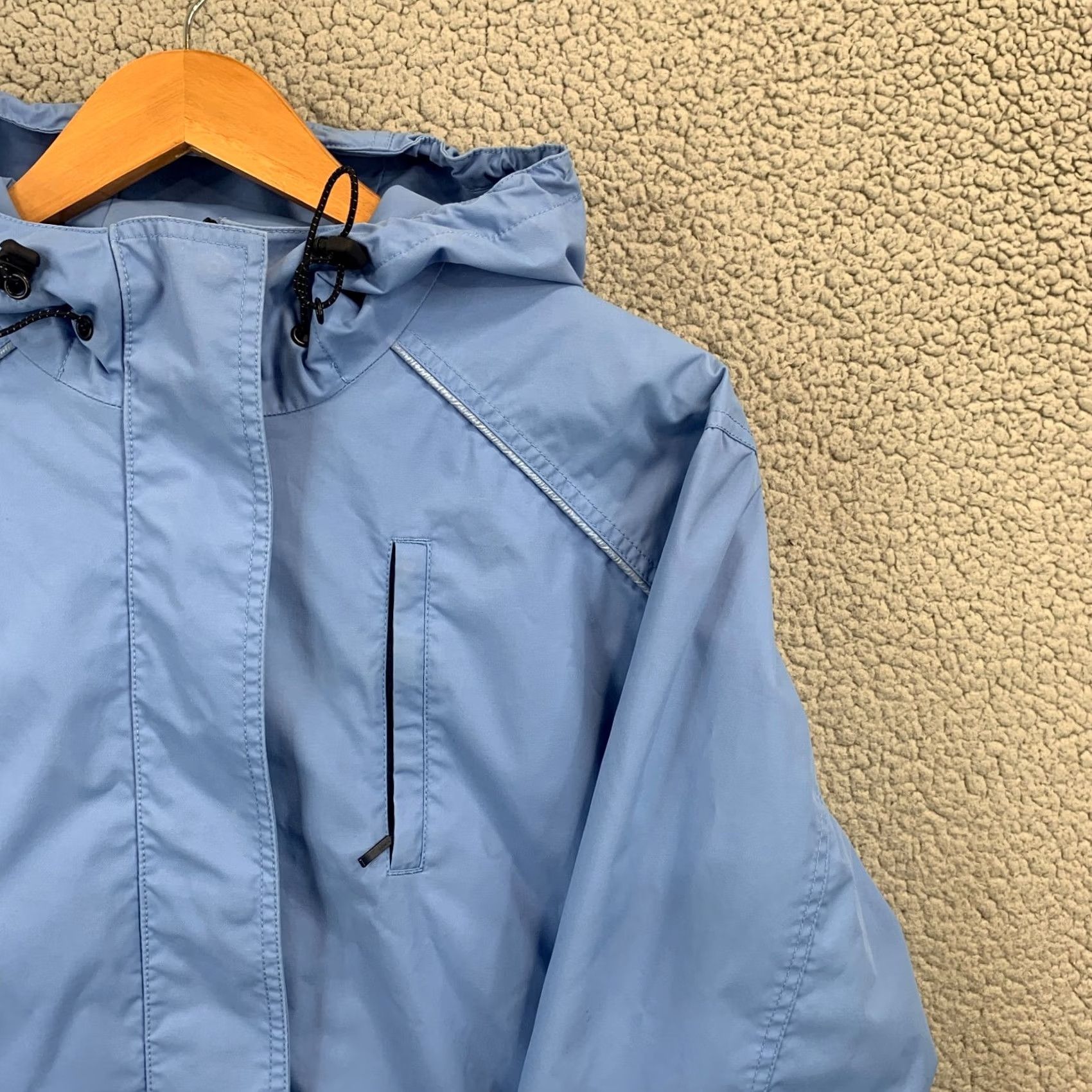 Eddie Bauer Eddie Bauer Jacket Womens 2XL Blue WeatherEdge Hooded Softshell Rain Coat XXL Size XXL / US 16-18 / IT 52-54 - 2 Thumbnail