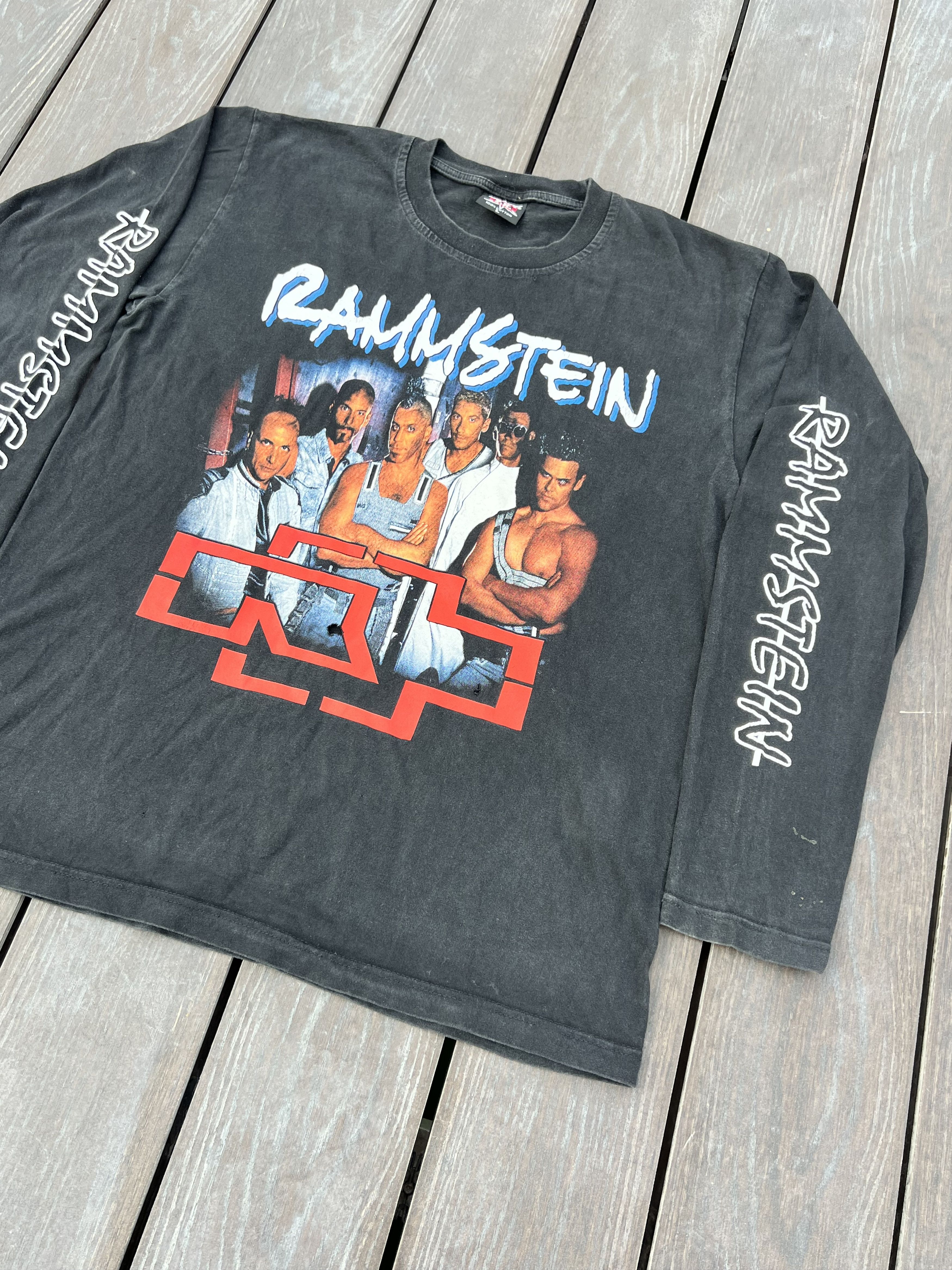 Vintage Sweatshirt Rammstein Size US L / EU 52-54 / 3 - 5 Thumbnail
