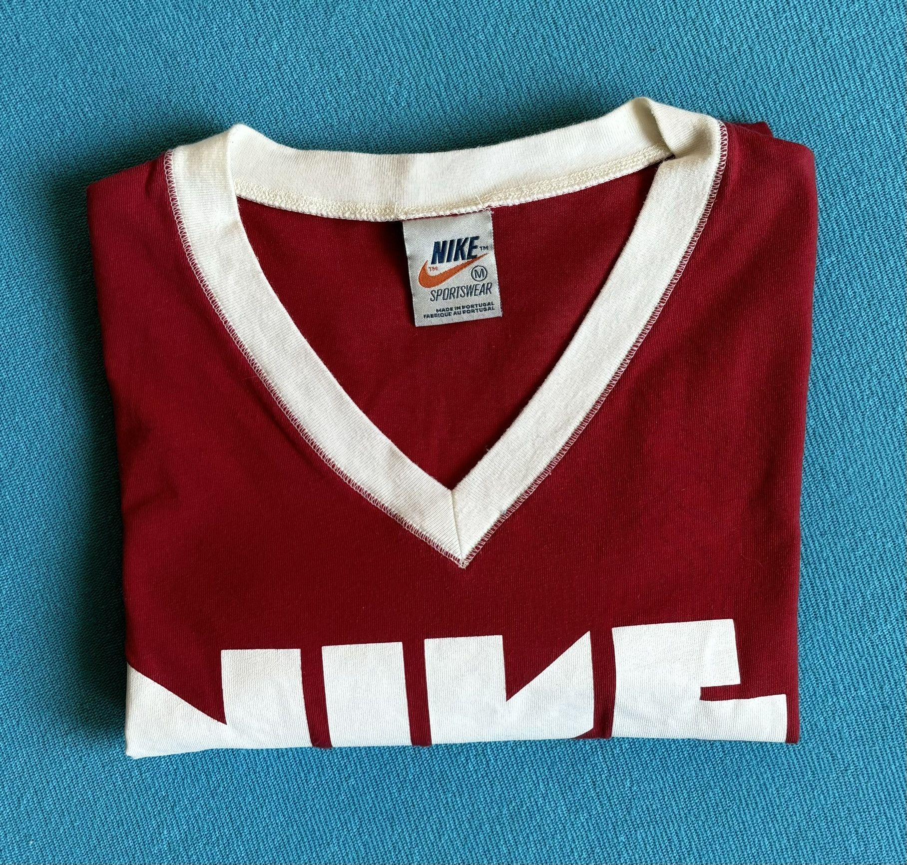 Nike T-shirt Nike 80s tag Y2K Size. M Size US M / EU 48-50 / 2 - 12 Thumbnail