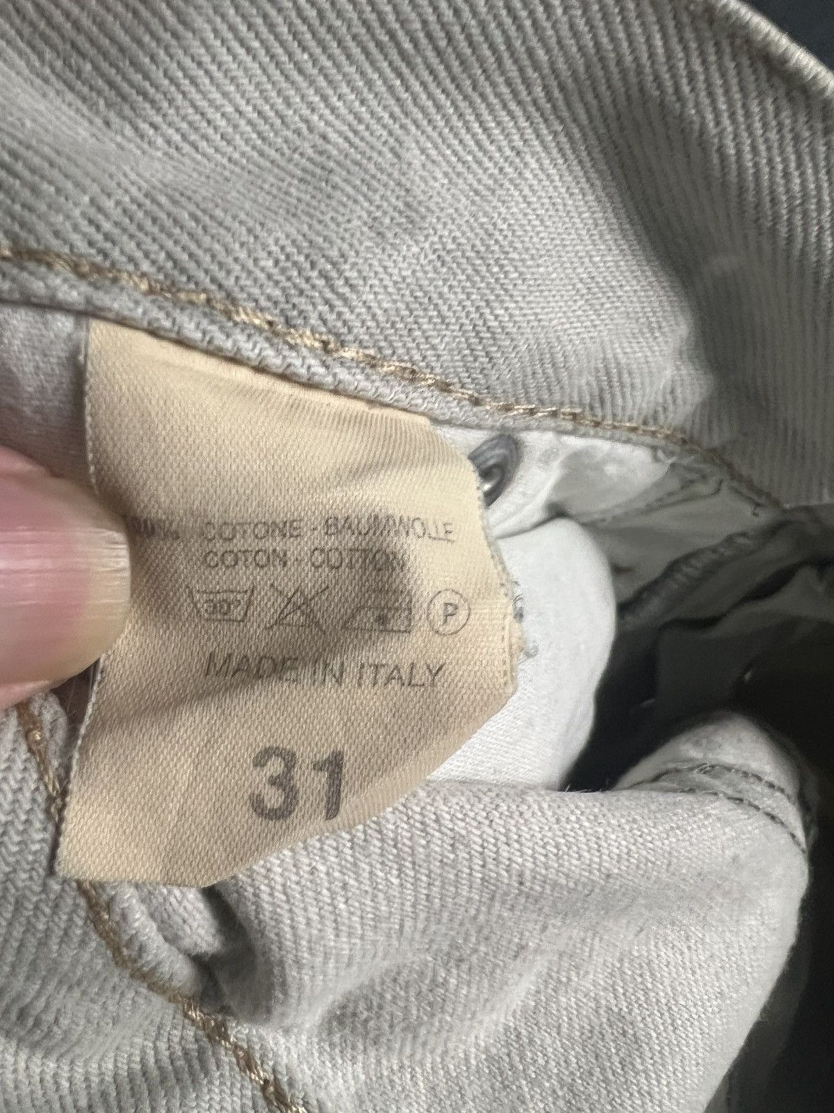 Neil Barrett Made In USA Distressed Vintage Neil Barrett Jeans RARE Size US 32 / EU 48 - 5 Thumbnail