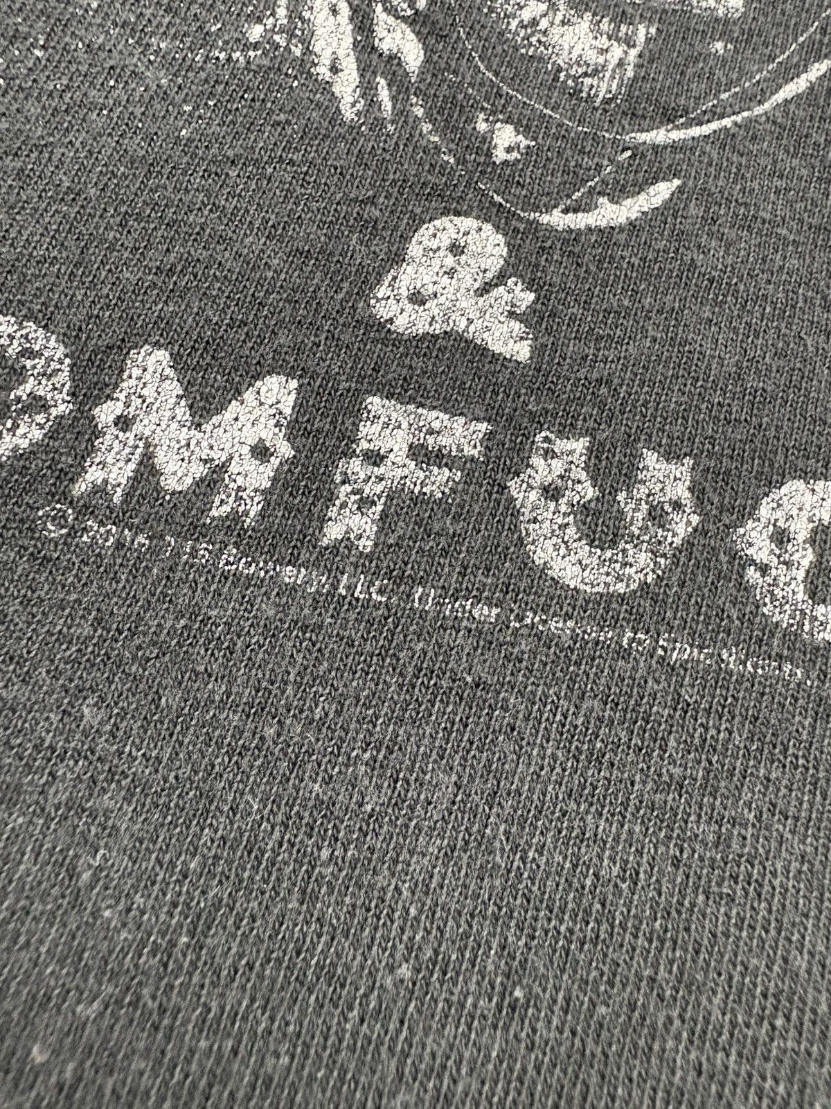 Band Tees Vintage CBGB OMFUG Skull Punk Rock T-Shirt Band Tee Size US M / EU 48-50 / 2 - 5 Thumbnail