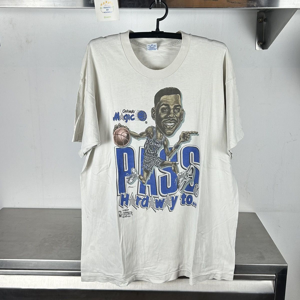 Vintage Penny Hardaway Orlando Magic Pro Player Shirt 90s factory NBA Shaq