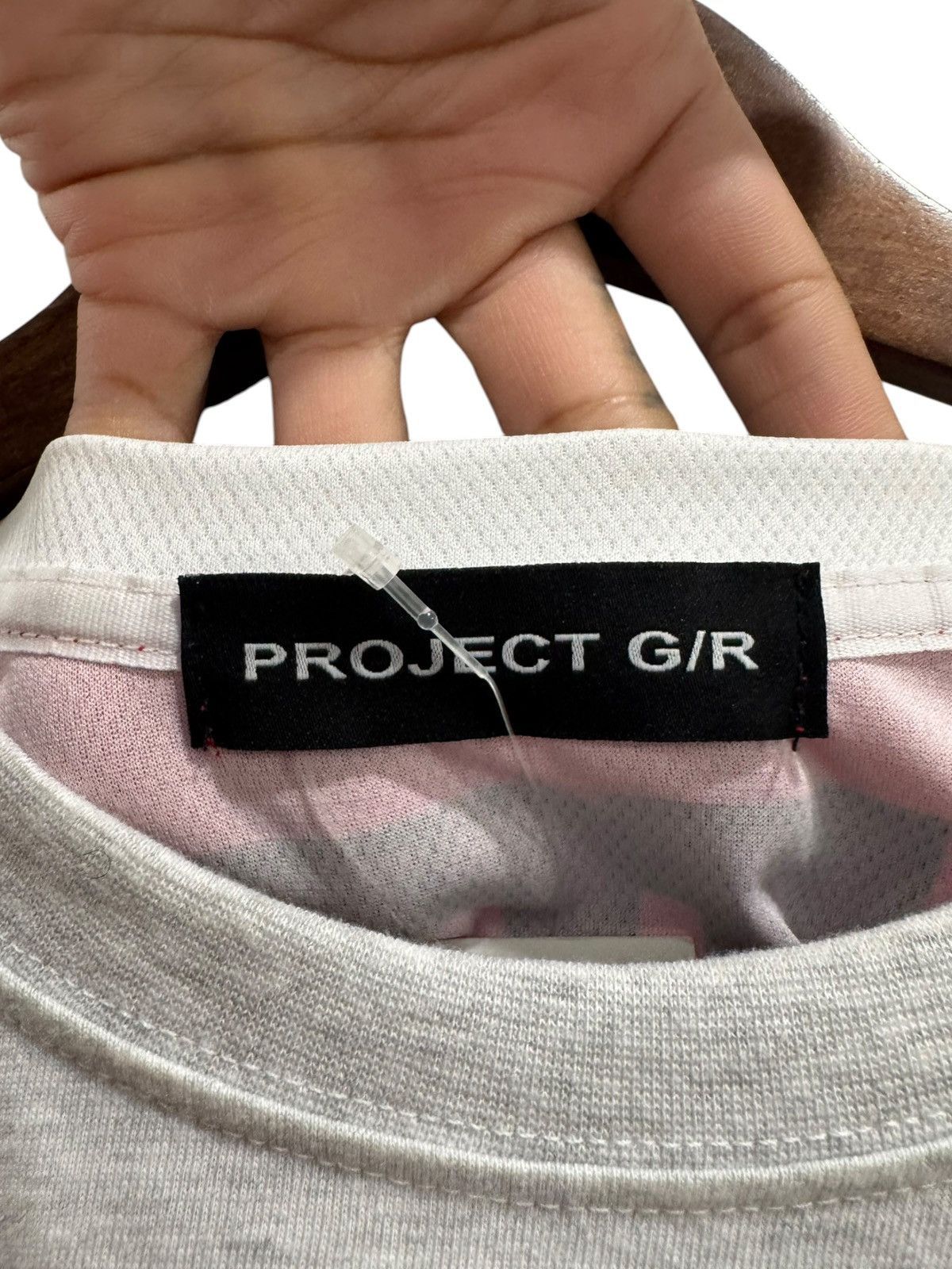 PROJECT G/R Project G/R Hybrid Long Sleeve Jersey Red White Grey Size US S / EU 44-46 / 1 - 10 Thumbnail