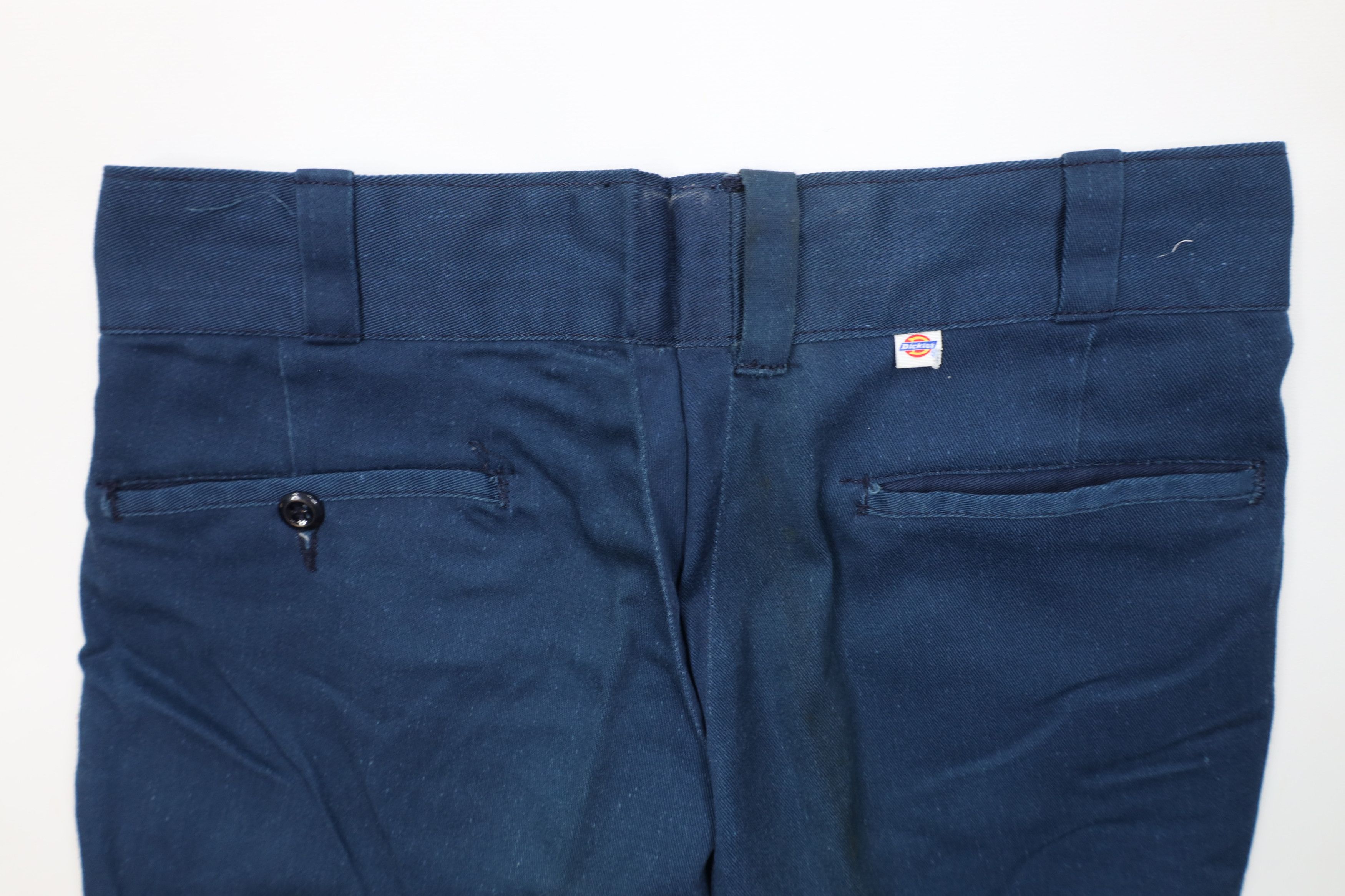 Dickies Vintage 70s Dickies Workwear Mechanic Wide Leg Pants USA Size US 28 / EU 44 - 8 Thumbnail