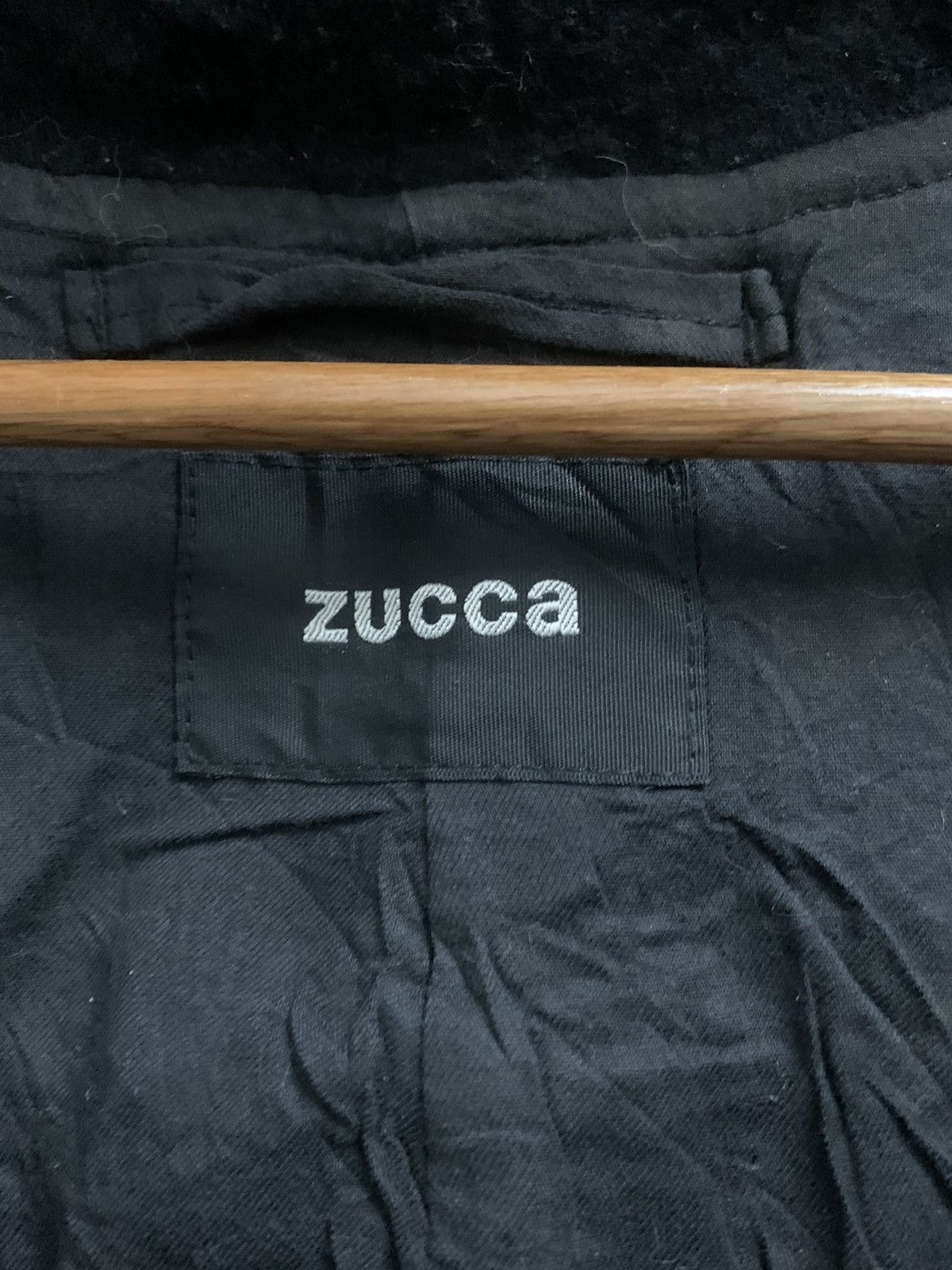 CABANE de ZUCCa Cabane De Zucca Buttom up Zipper Hoodie Jacket Wool Size US L / EU 52-54 / 3 - 10 Thumbnail
