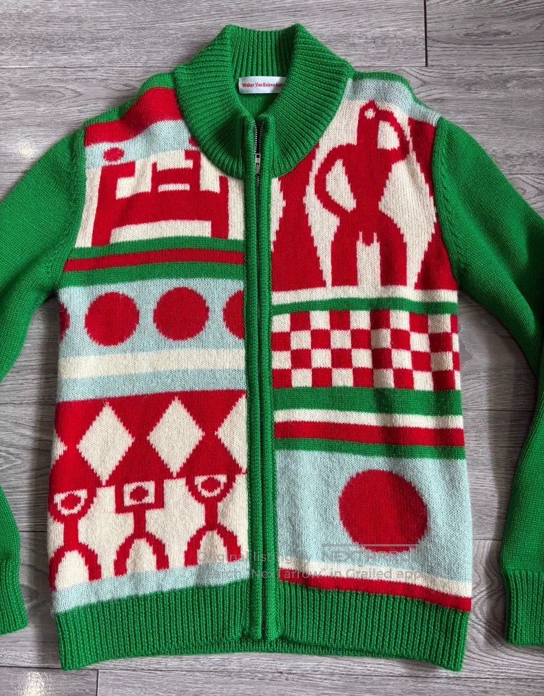 Walter Van Beirendonck Walter Van Beirendonck Show style zippered sweater Size US S / EU 44-46 / 1 - 3 Thumbnail