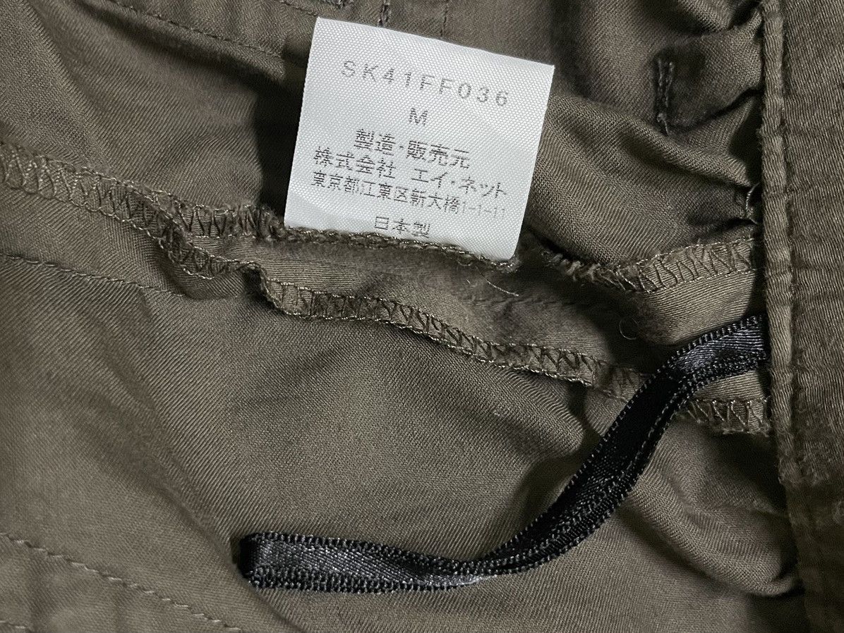 Issey Miyake × Japanese Brand × Sunao Kuwahara Sunao Kuwahara Designer Pants Rare Japan Size 29" - 16 Thumbnail