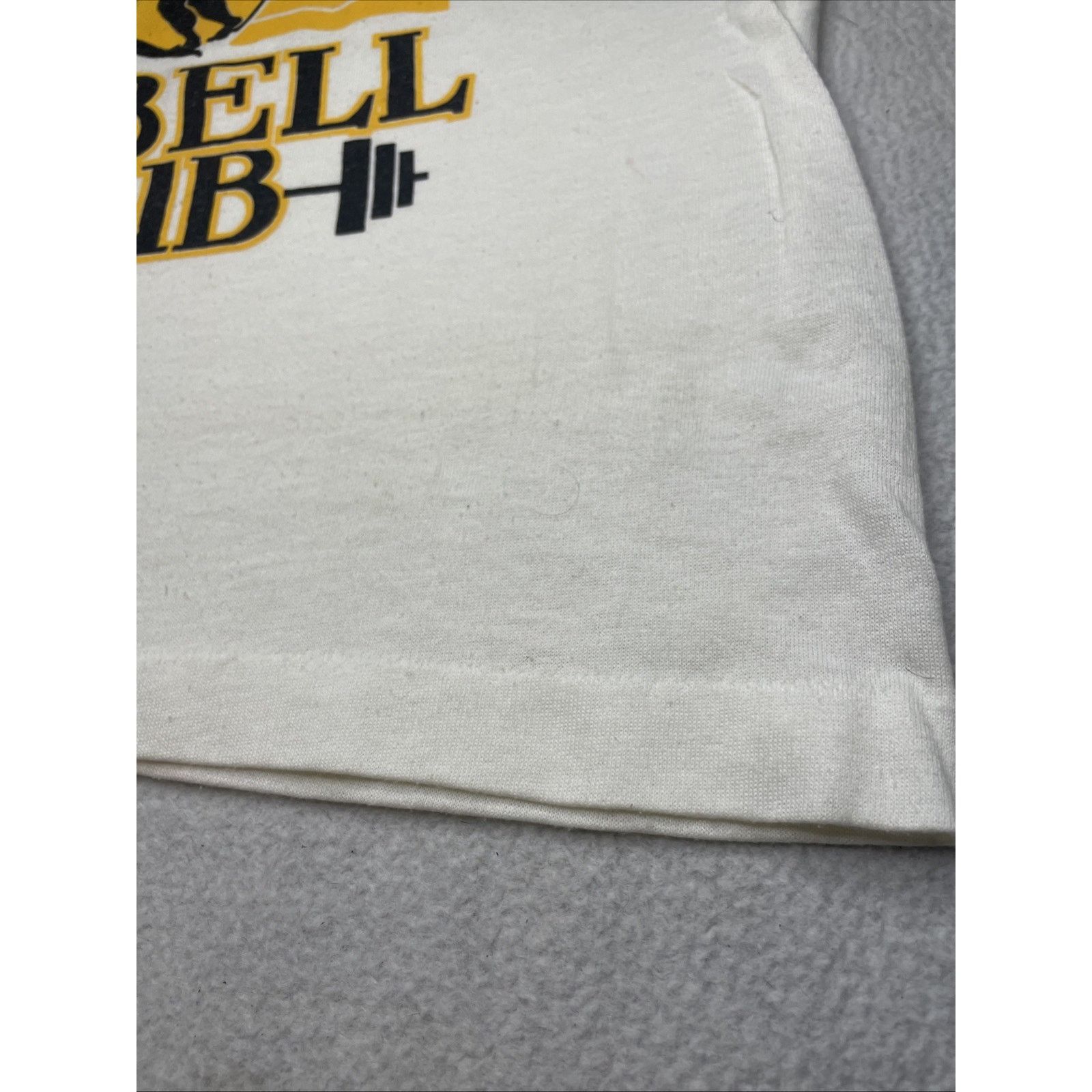 Other Vintage 80s Muscle Beach Barbell Club Golden Era Mens Small Size US S / EU 44-46 / 1 - 9 Thumbnail
