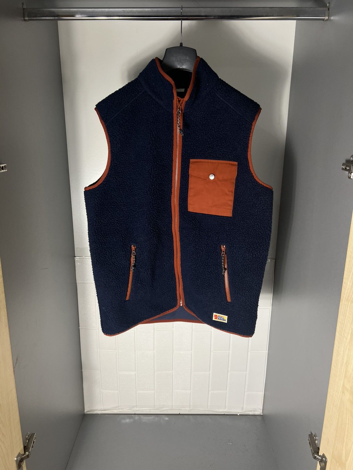 Fjallraven × Vintage VERY RARE FJALLRAVEN VESTS FLEECE JACKET DESIGNER GORPCORE Size US M / EU 48-50 / 2 - 1 Thumbnail