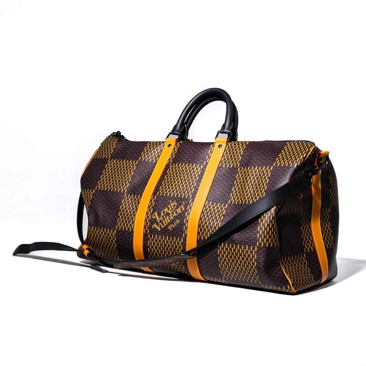 Louis Vuitton Louis Vuitton x Nigo Keepall Bandouliere 50 Size ONE SIZE - 1 Thumbnail