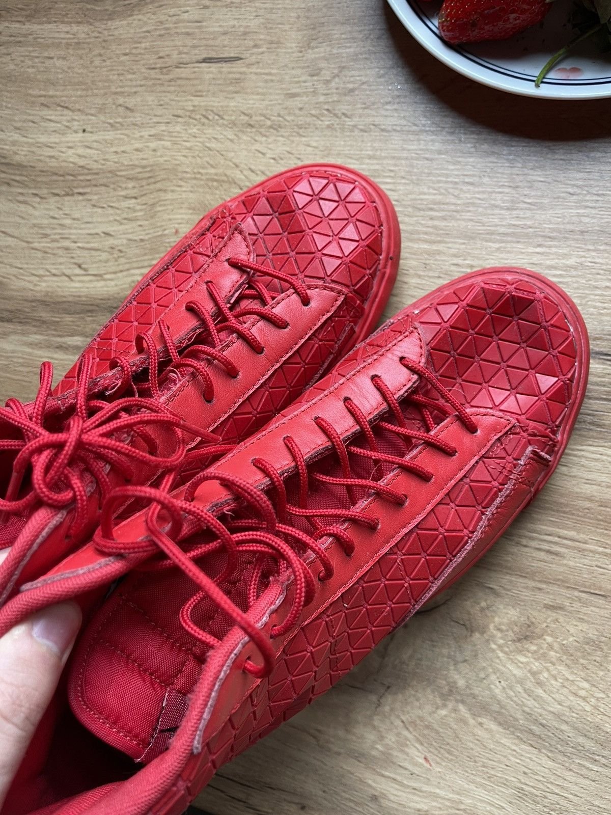 Nike 2014 Nike SB Blazer Mid Metric Red rare sneakers arena Size US 9 / EU 42 - 5 Thumbnail