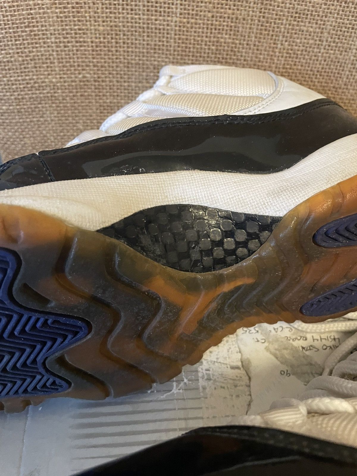 Jordan Brand × Nike 2000 retro 11 concords Size US 10.5 / EU 43-44 - 5 Thumbnail