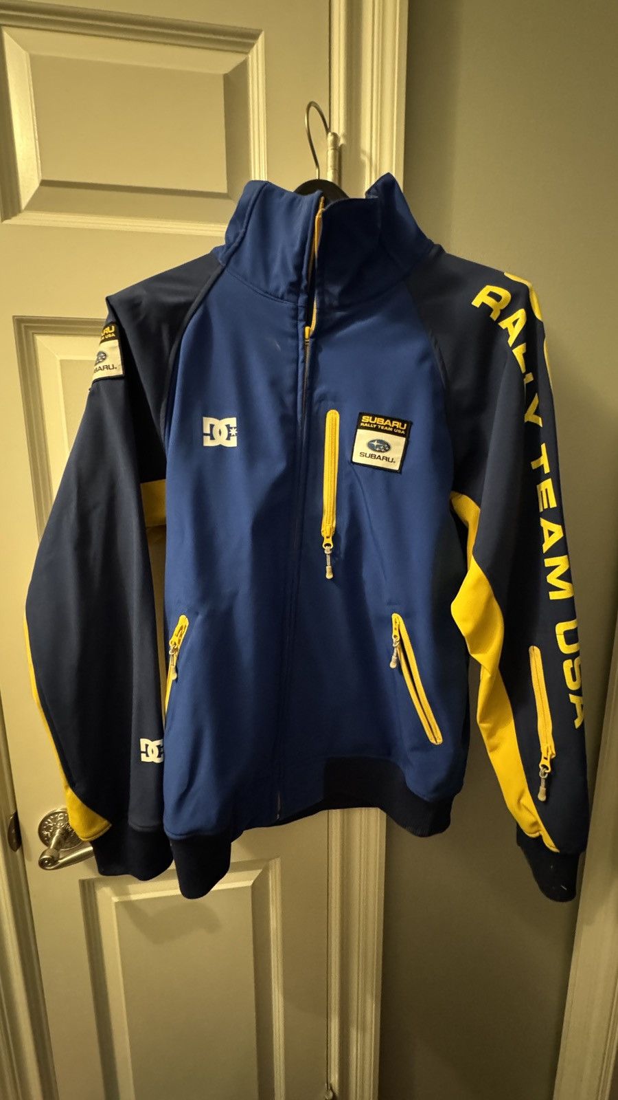 DC SUBARU RALLY TEAM JACKET Size US S / EU 44-46 / 1 - 1 Thumbnail