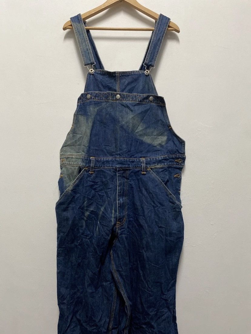 Post Overalls Post O'Alls Overall Coverall Jacket 8oz Denim/Indigo Size US L / EU 52-54 / 3 - 1 Thumbnail