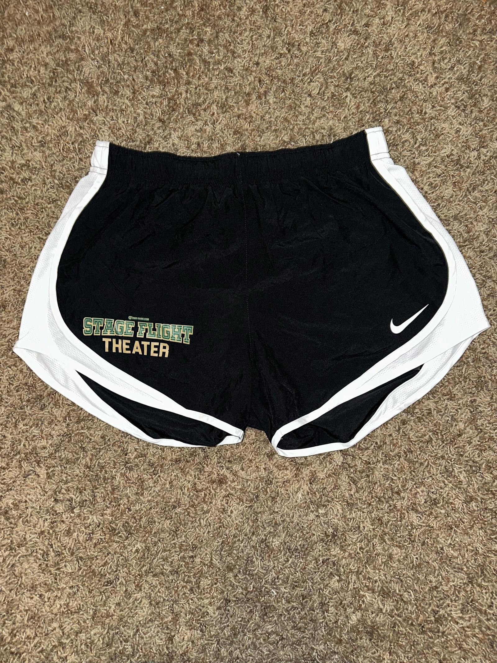 Nike Nike Women's Dry Tempo Stage Flight Theatre Black Shorts Size 32" / US 10 / IT 46 - 1 Thumbnail